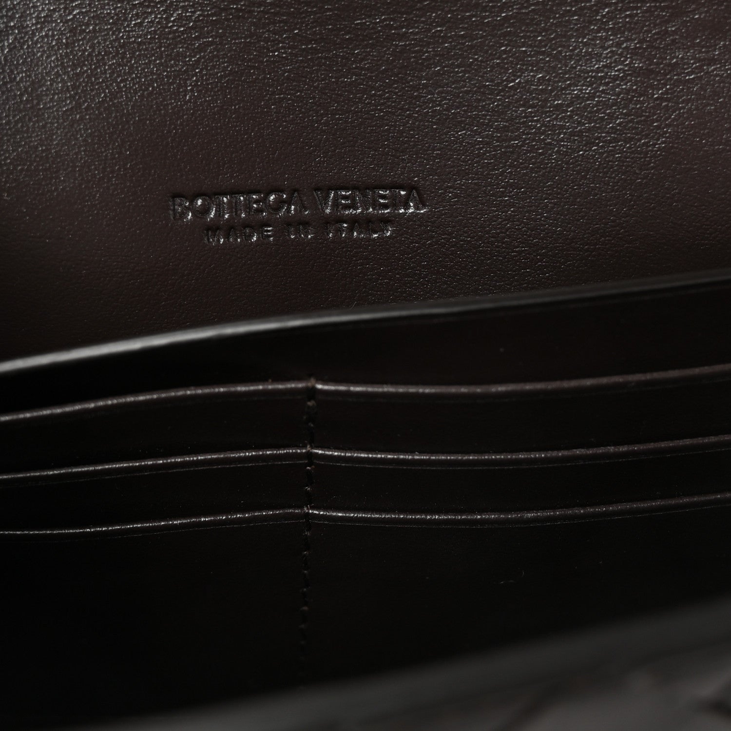 Nappa Intrecciato Long Andiamo Top Handle Clutch Fondant