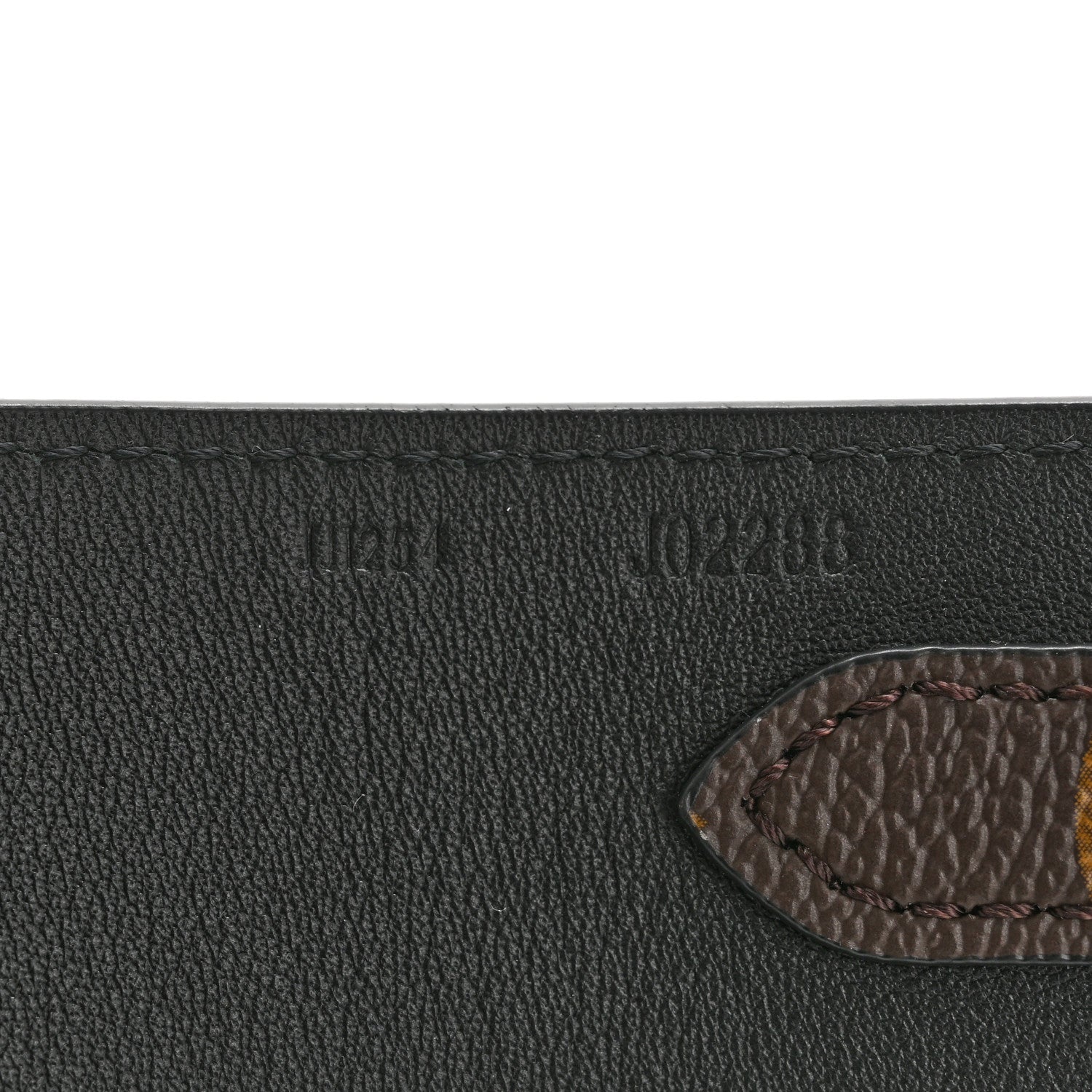 Monogram Bandouliere Shoulder Strap Black