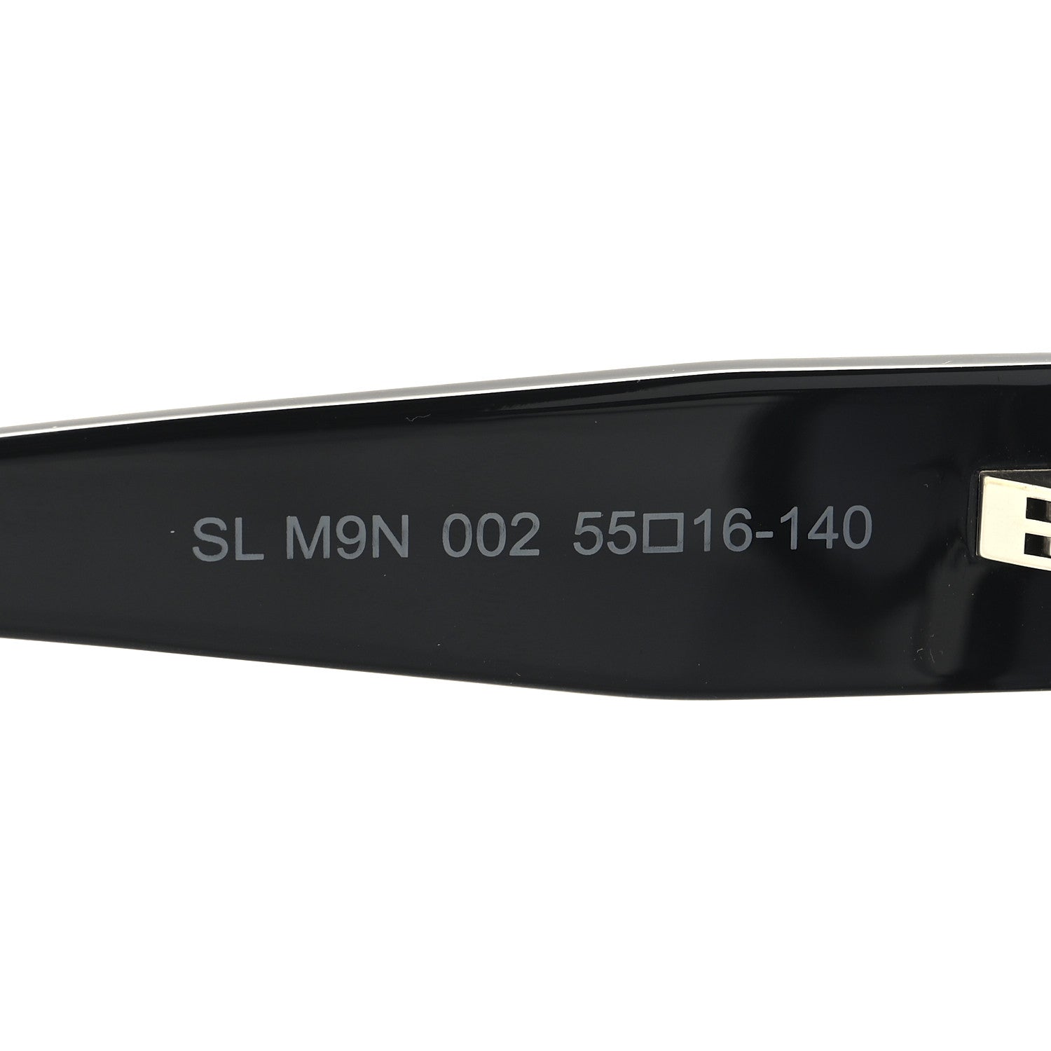 Square SL M9 Sunglasses Black
