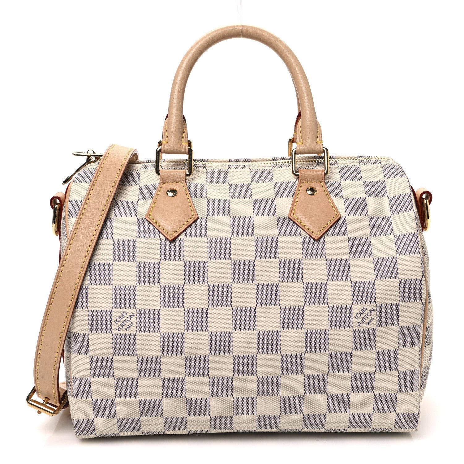 Damier Azur Speedy Bandouliere 25