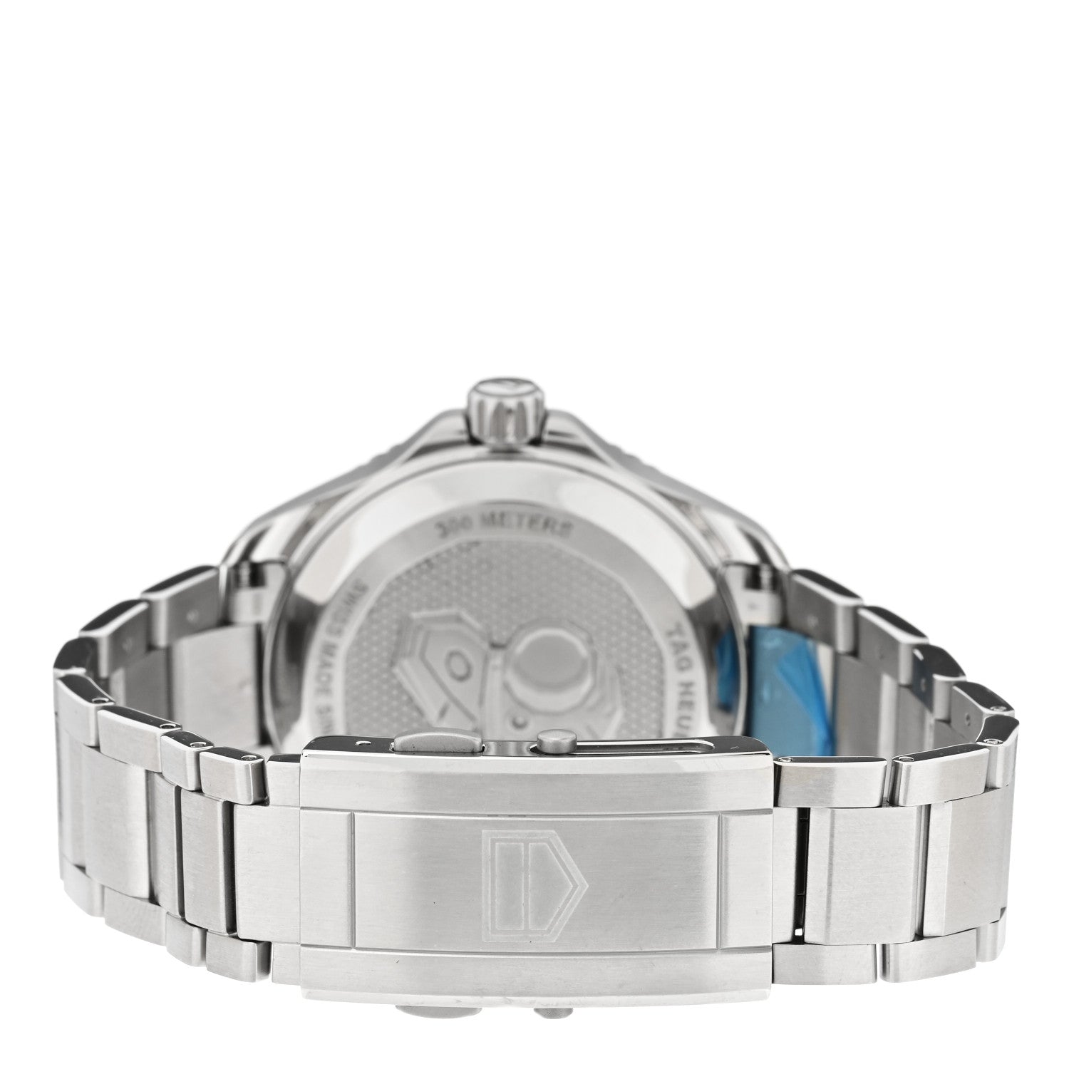 Stainless Steel 42mm Aquaracer 300M Automatic Watch Blue WBP5114