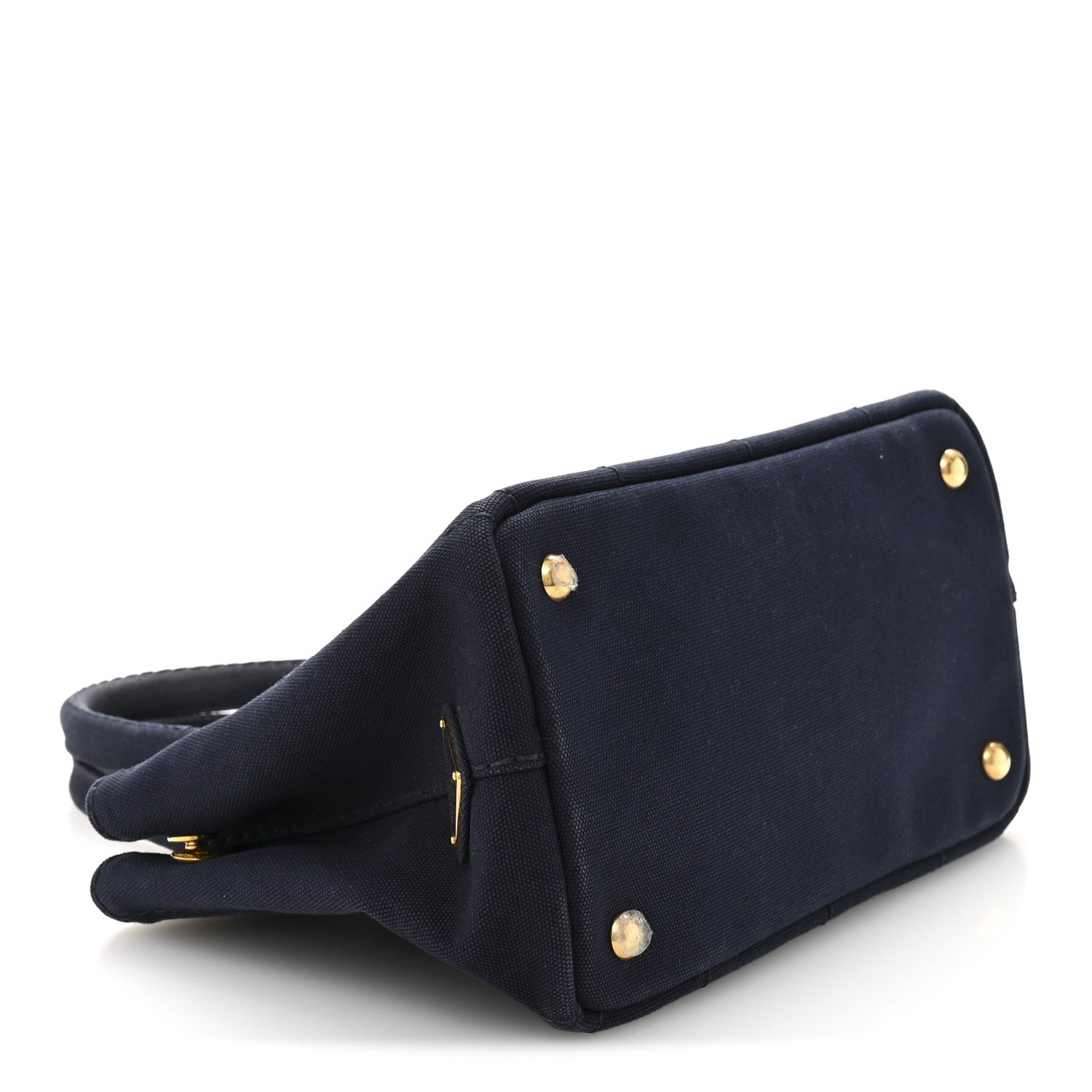 Canapa Small Logo Tote Bleu