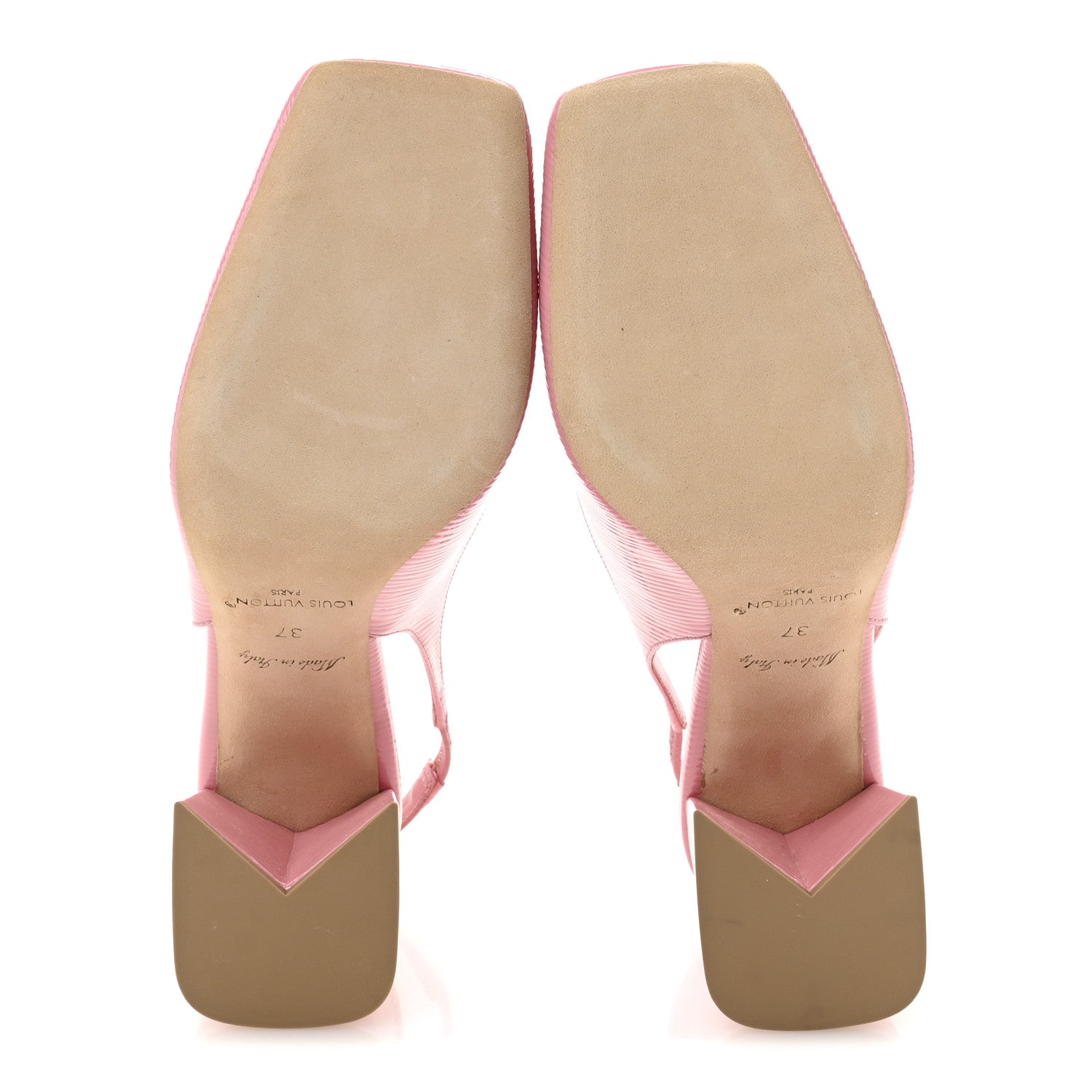 Electric Epi Shake Slingback Pumps 37 Pink