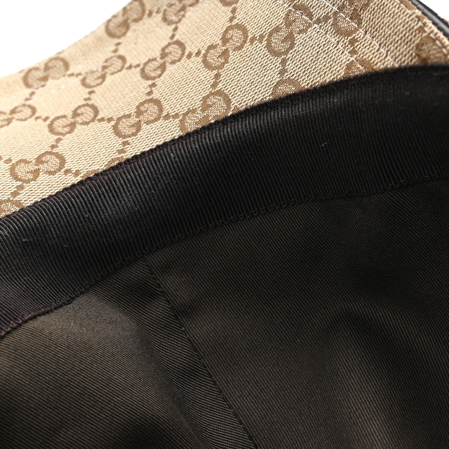 Monogram Web Baseball Hat M Beige Cocoa