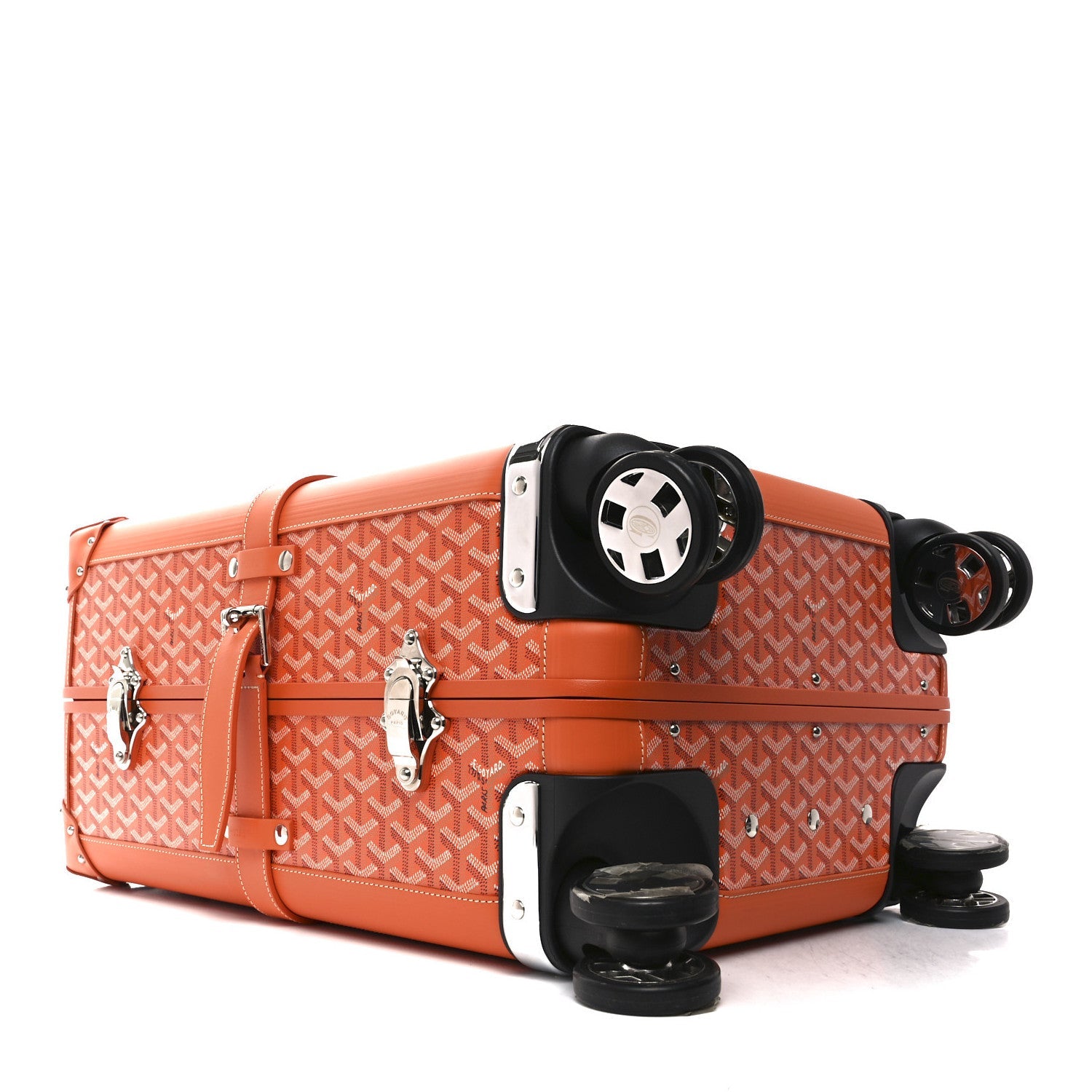 Goyardine Bourget PM Orange