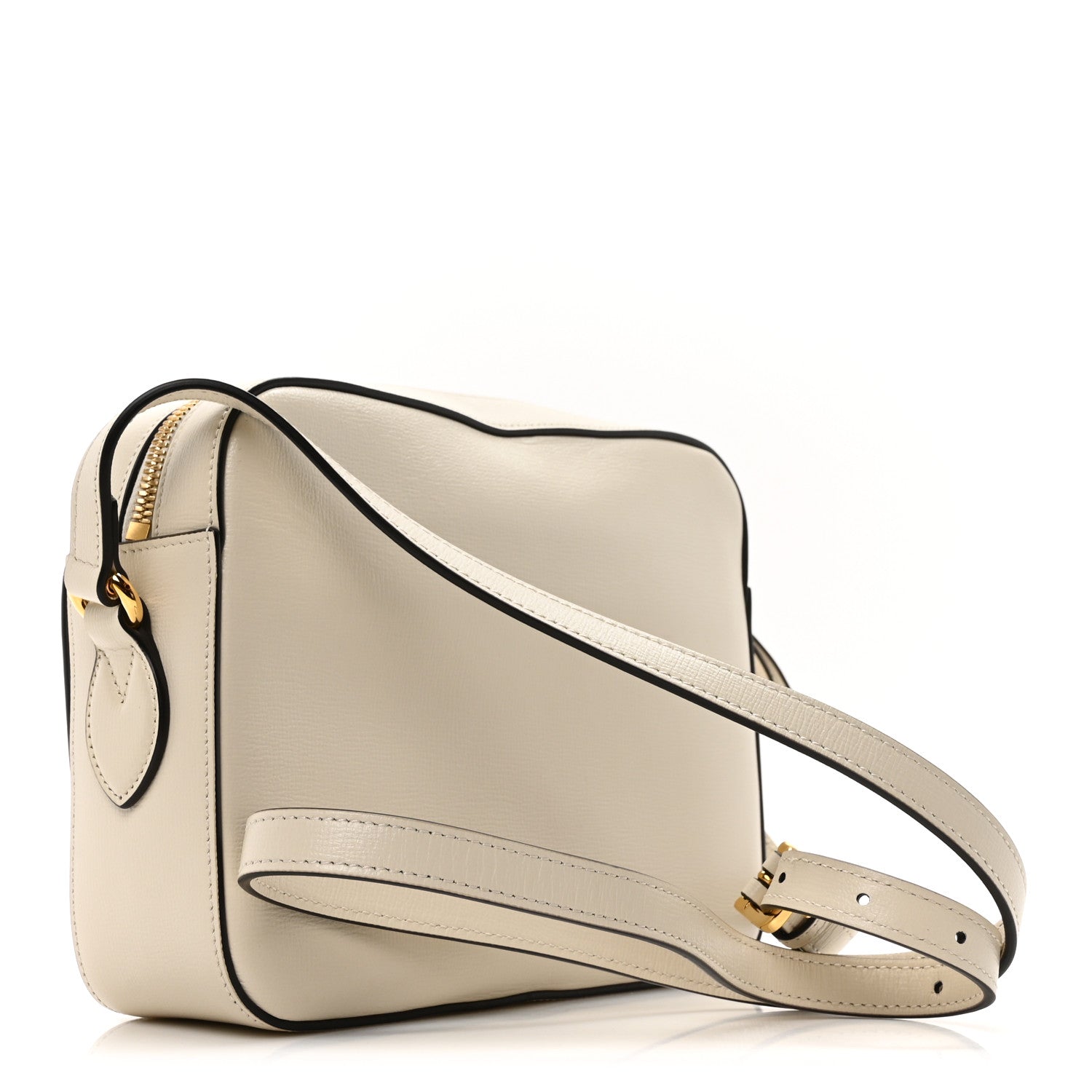 Azalea Calfskin Small Horsebit 1955 Shoulder Bag Mystic White