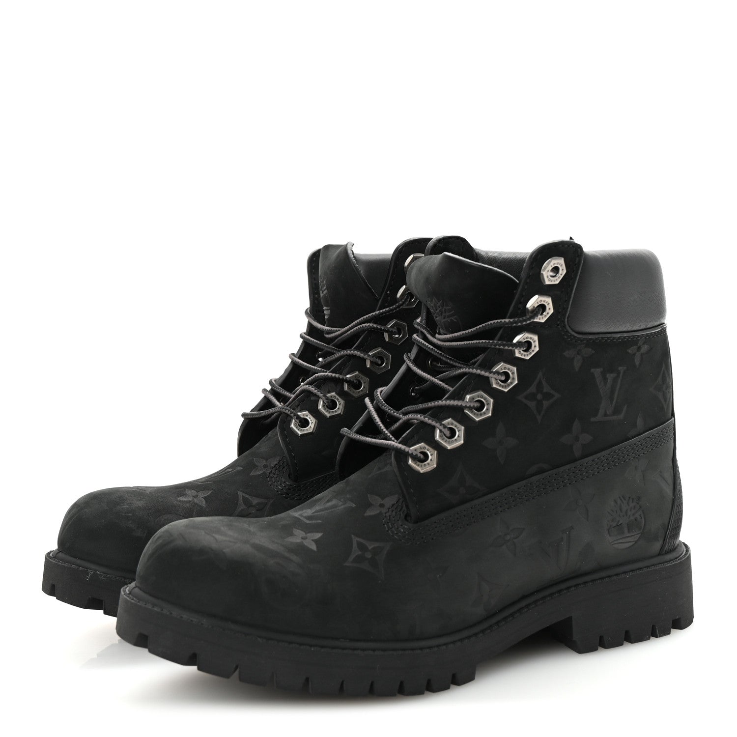 X Timberland Suede Calfskin Mens Ankle Boots 7 Black