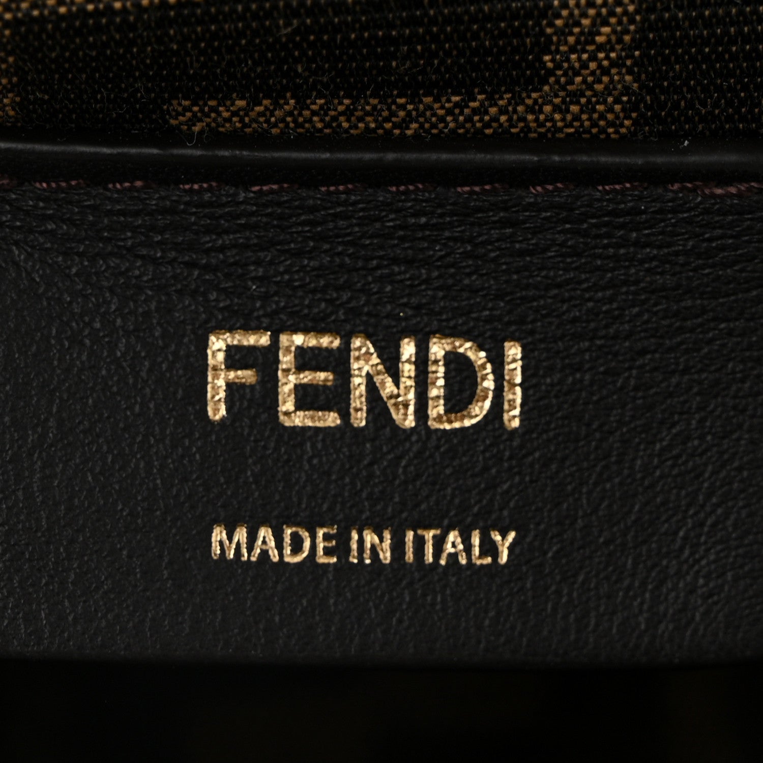 Shearling Small Fendi First Ghiaccio Oro Soft