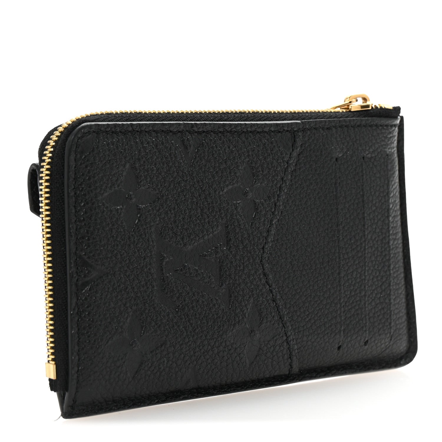 Empreinte Recto Verso Card Holder Black