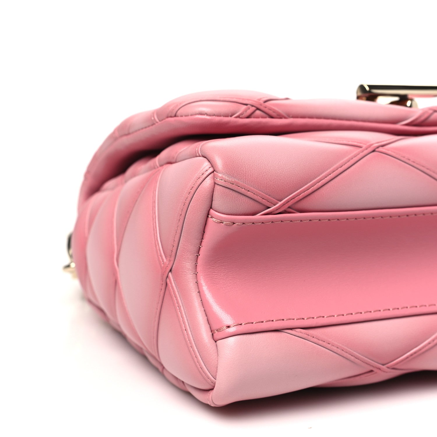 Lambskin Malletage Top Handle GO-14 MM Rosabella