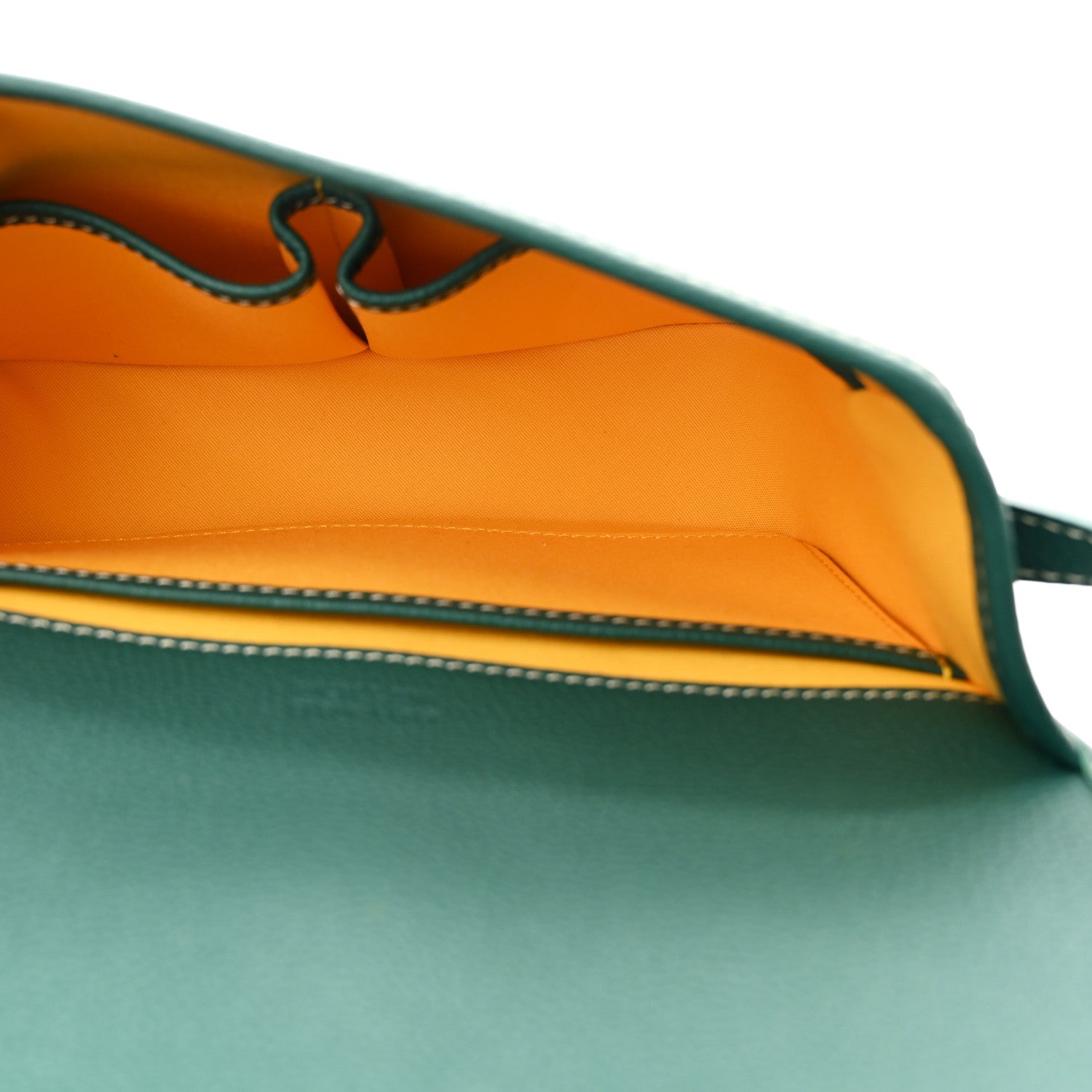 Goyardine Belvedere II PM Messenger Bag Green