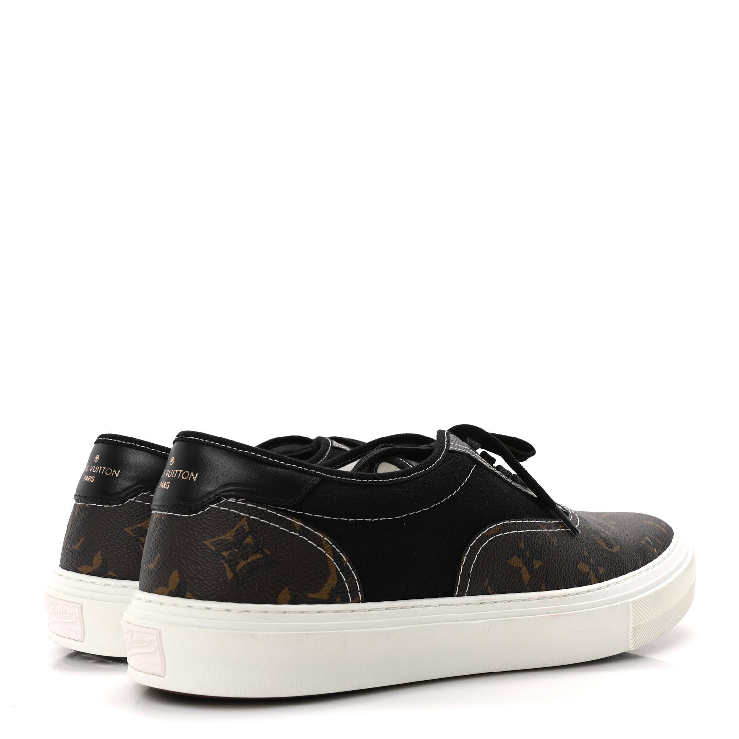 Monogram Trocadero Richelieu Sneakers 10
