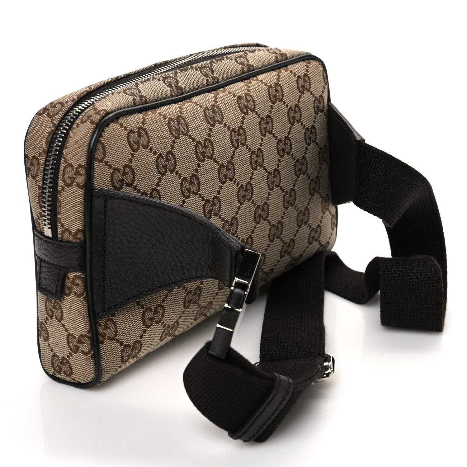 Monogram Belt Bag Dark Brown