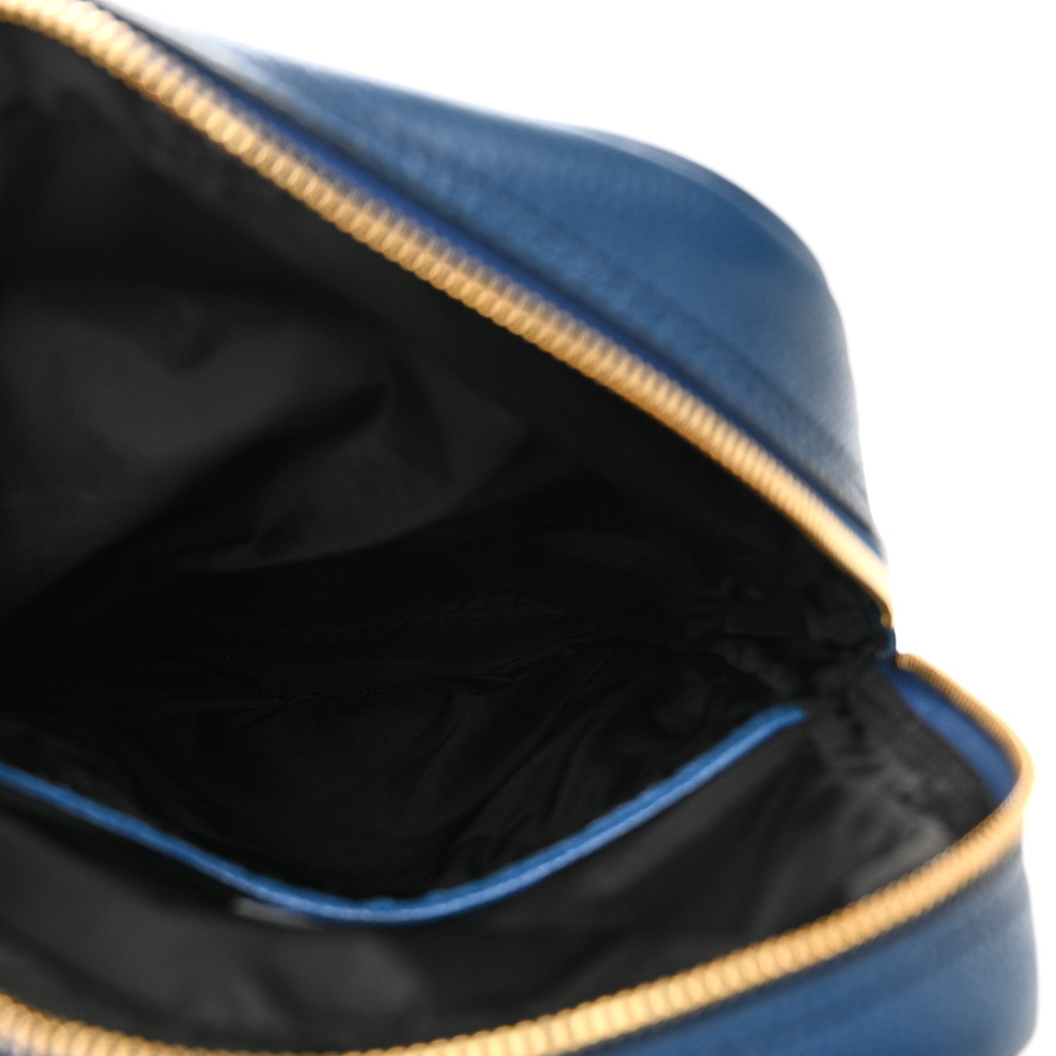 Calfskin Sling Backpack Blue