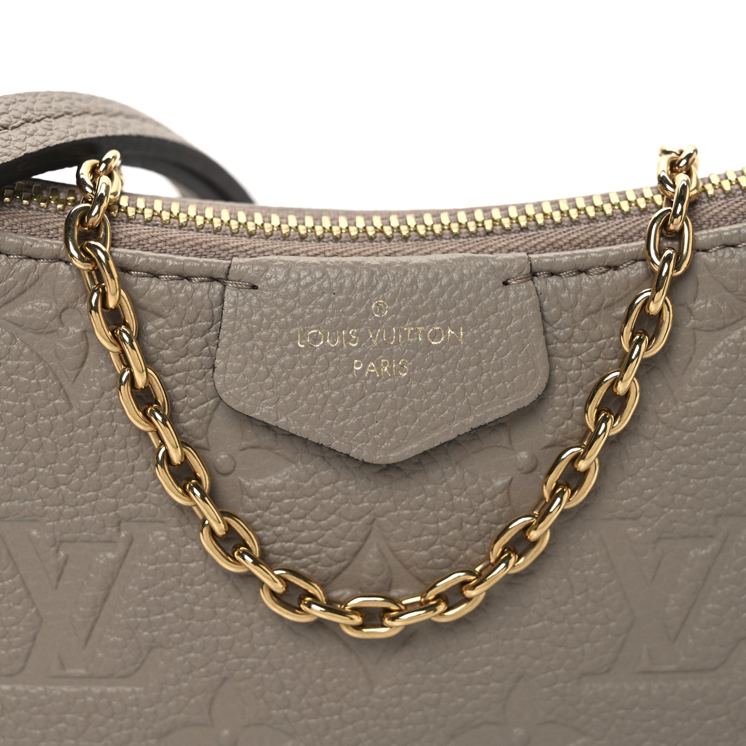 Empreinte Easy Pouch On Strap Tourterelle