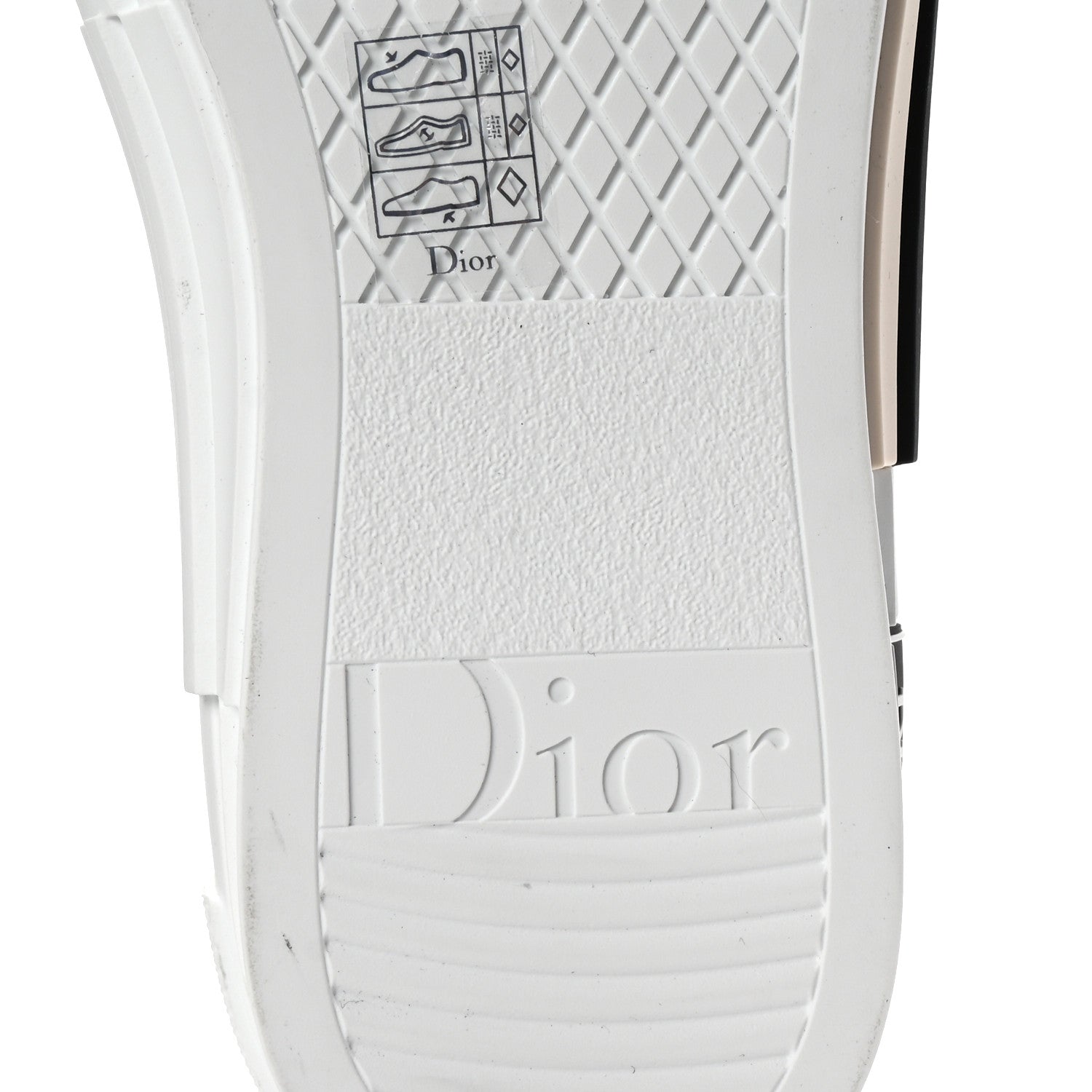 Nylon Calfskin Mens B23 High Top Sneakers 42 Black