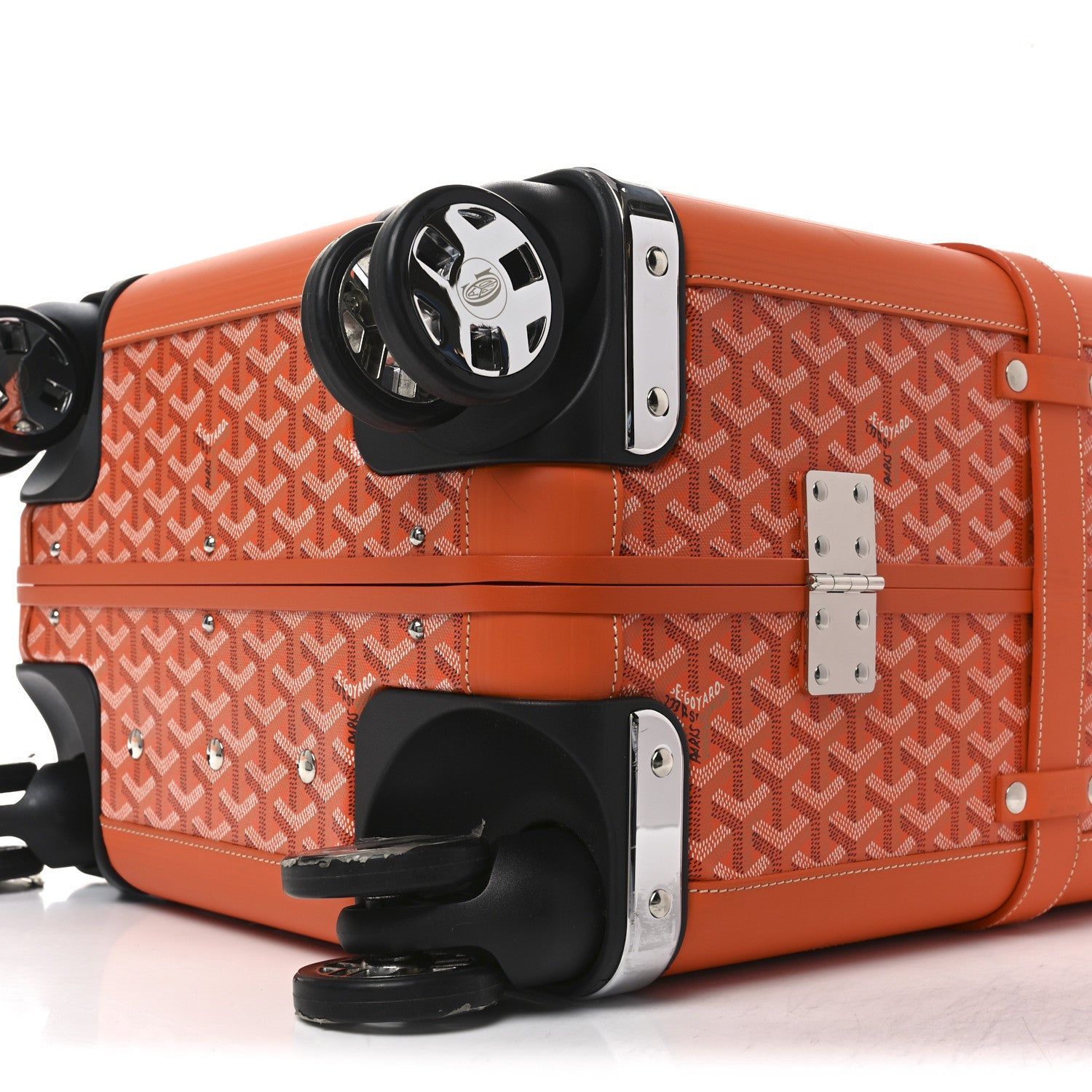 Goyardine Bourget PM Orange