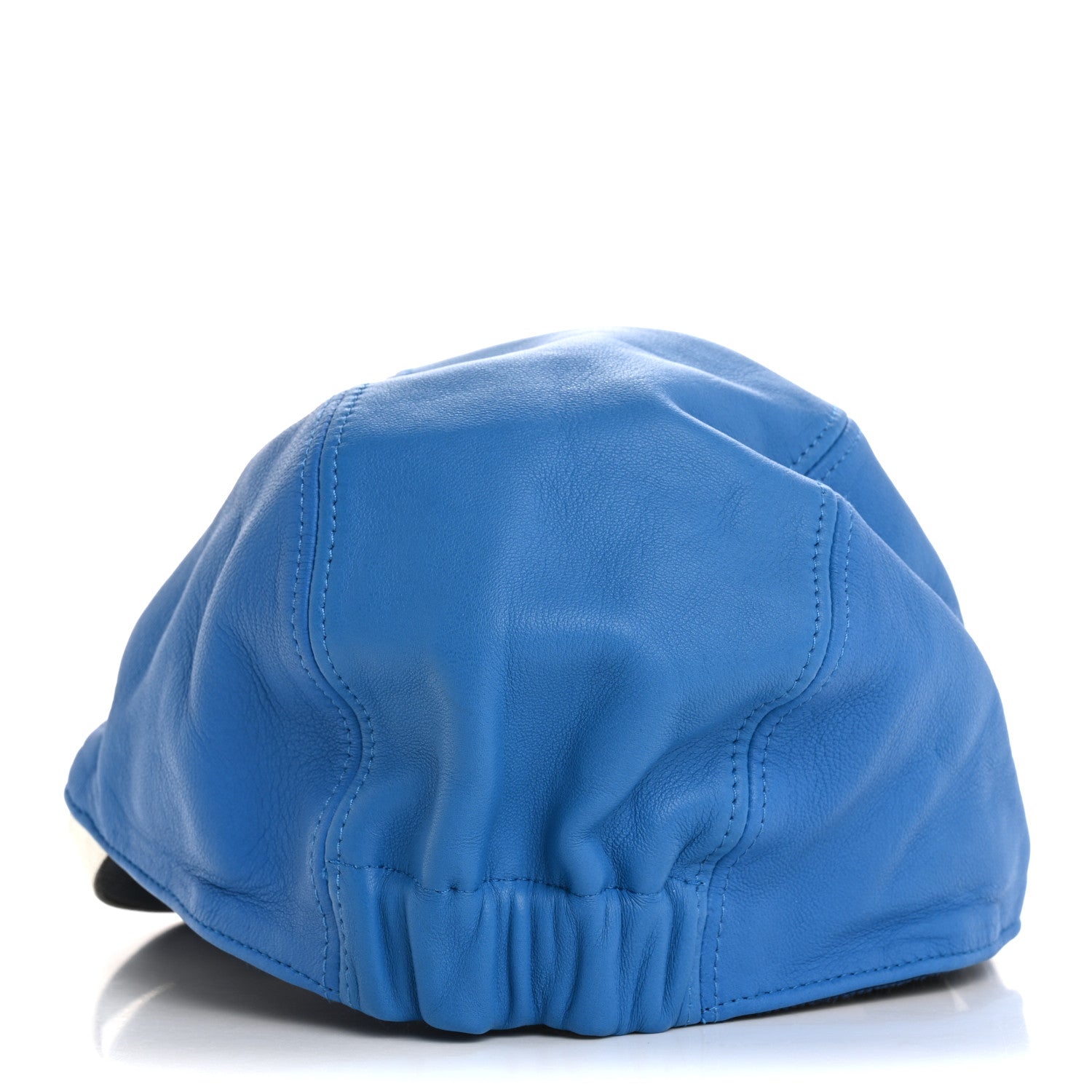 X ADIDAS Lambskin Trefoil Stefanos Baseball Hat XL Blue