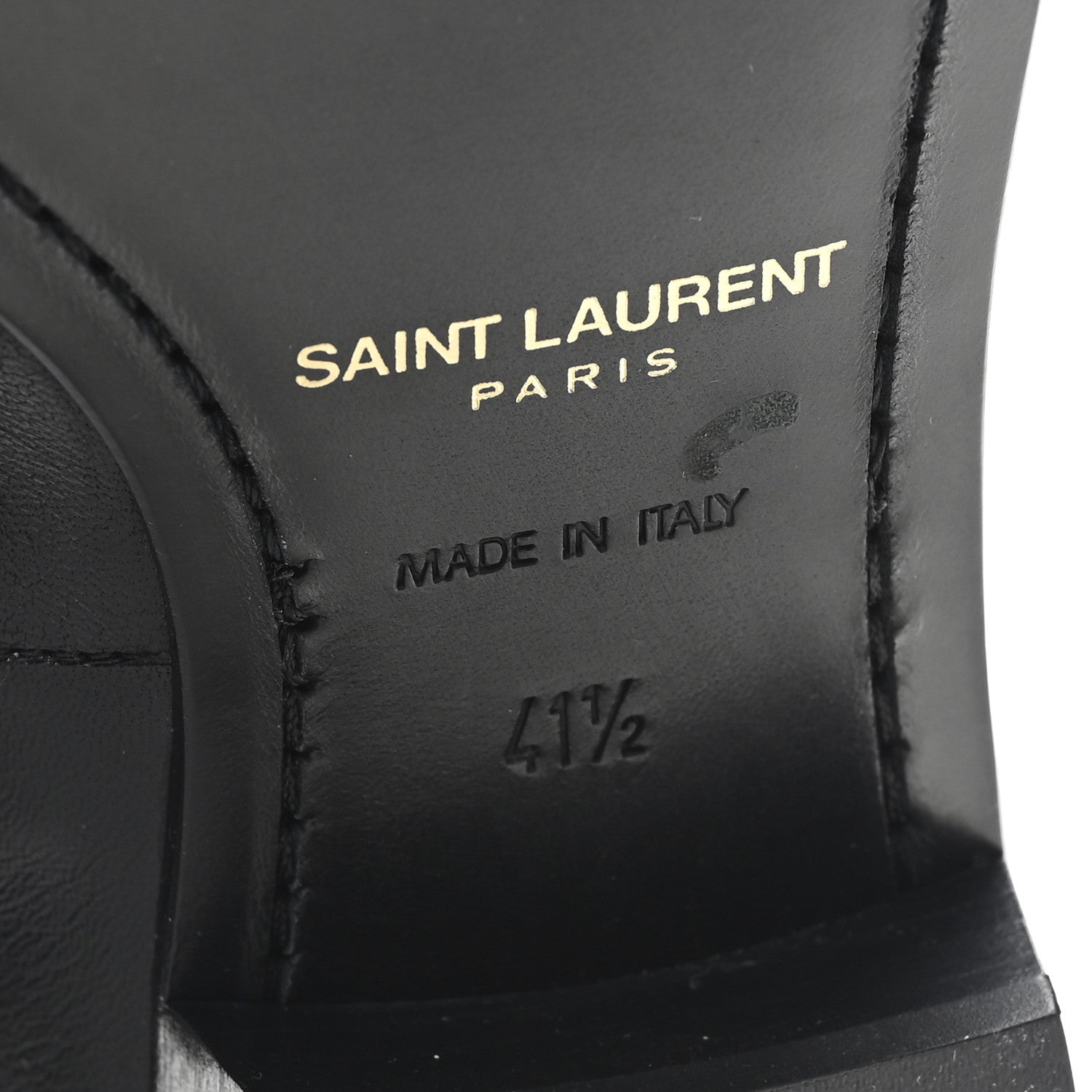 Calfskin Mens Arsun Ankle Boots 41.5 Black