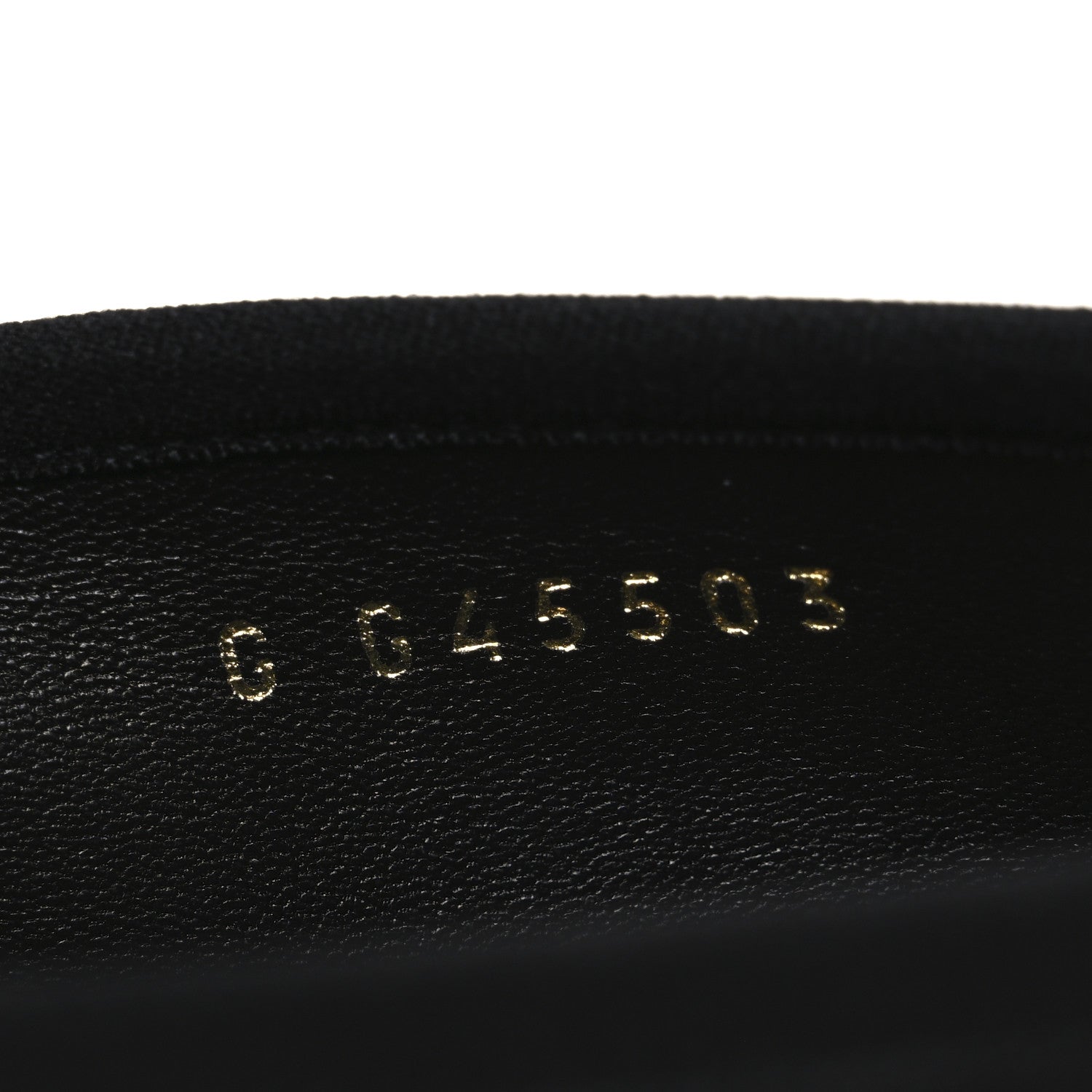 Lambskin Mary Jane Flats 38.5 Black