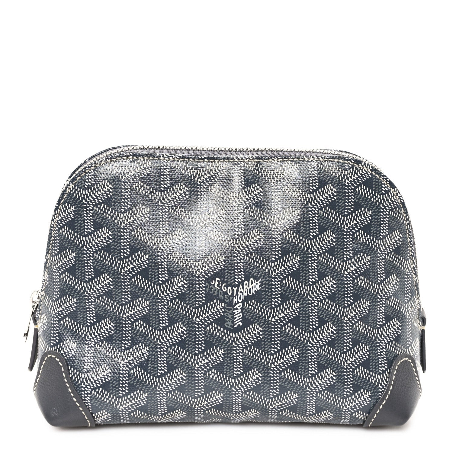 Goyardine Vendome Toiletry Pouch Grey