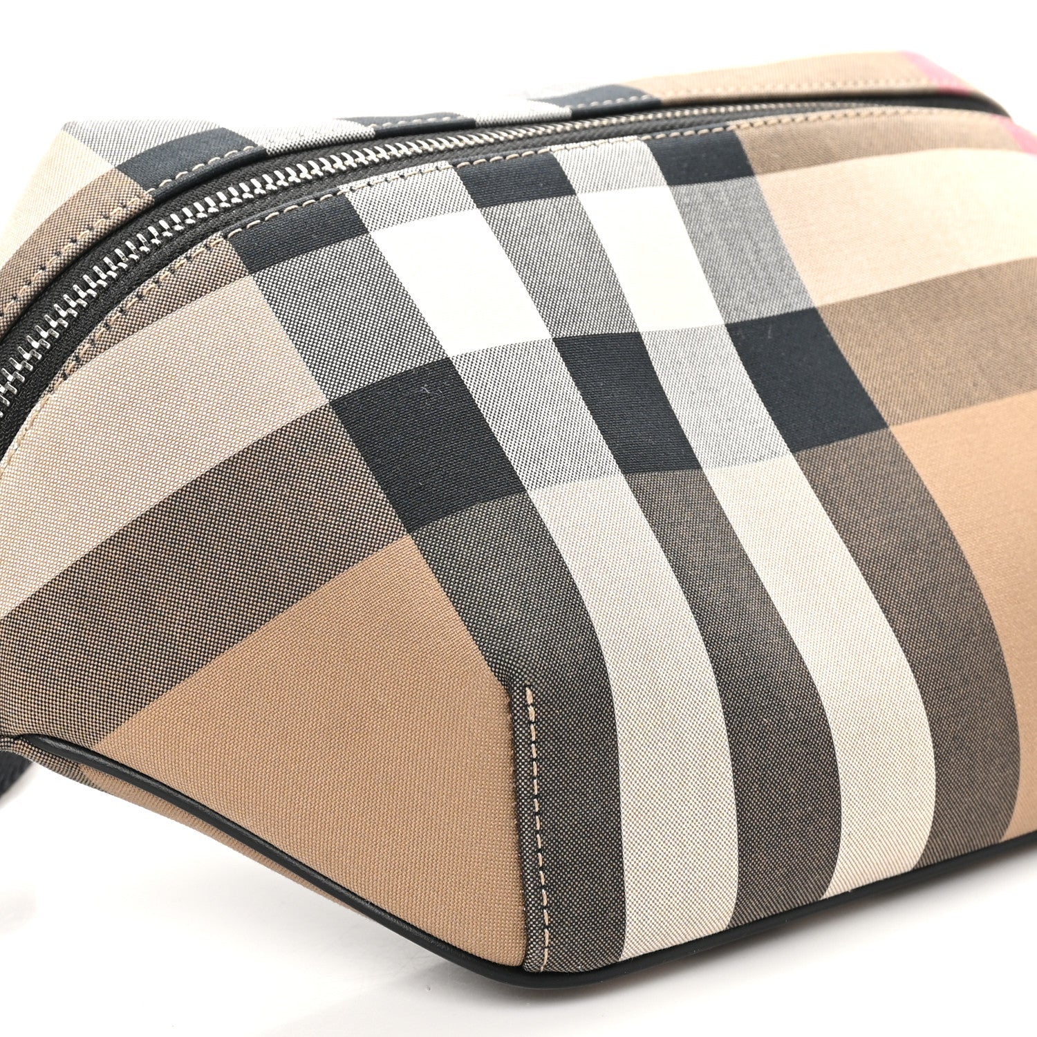 IP Check Sonny Bum Bag Taupe Brown