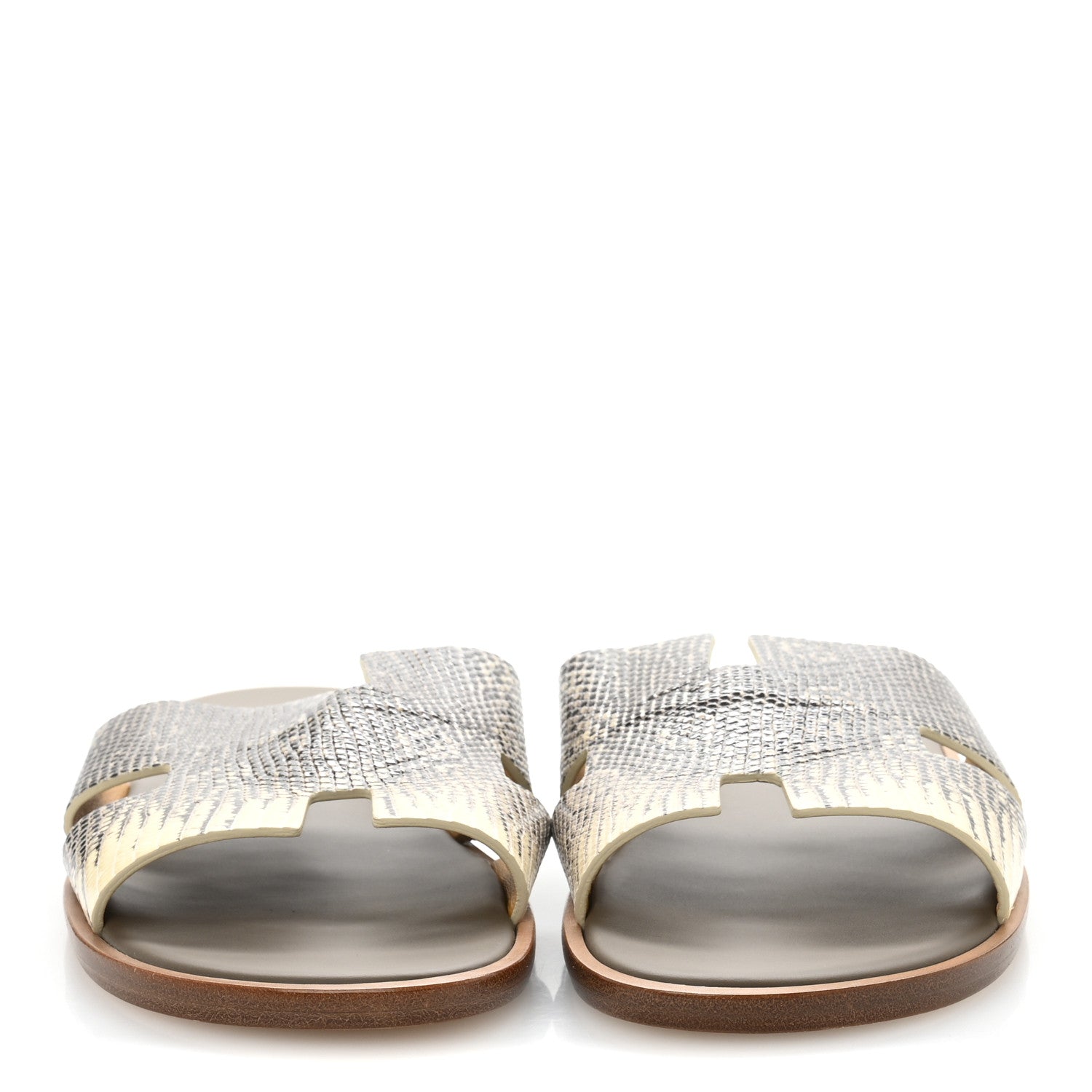 Lizard Mens Izmir Sandals 44 Ombre