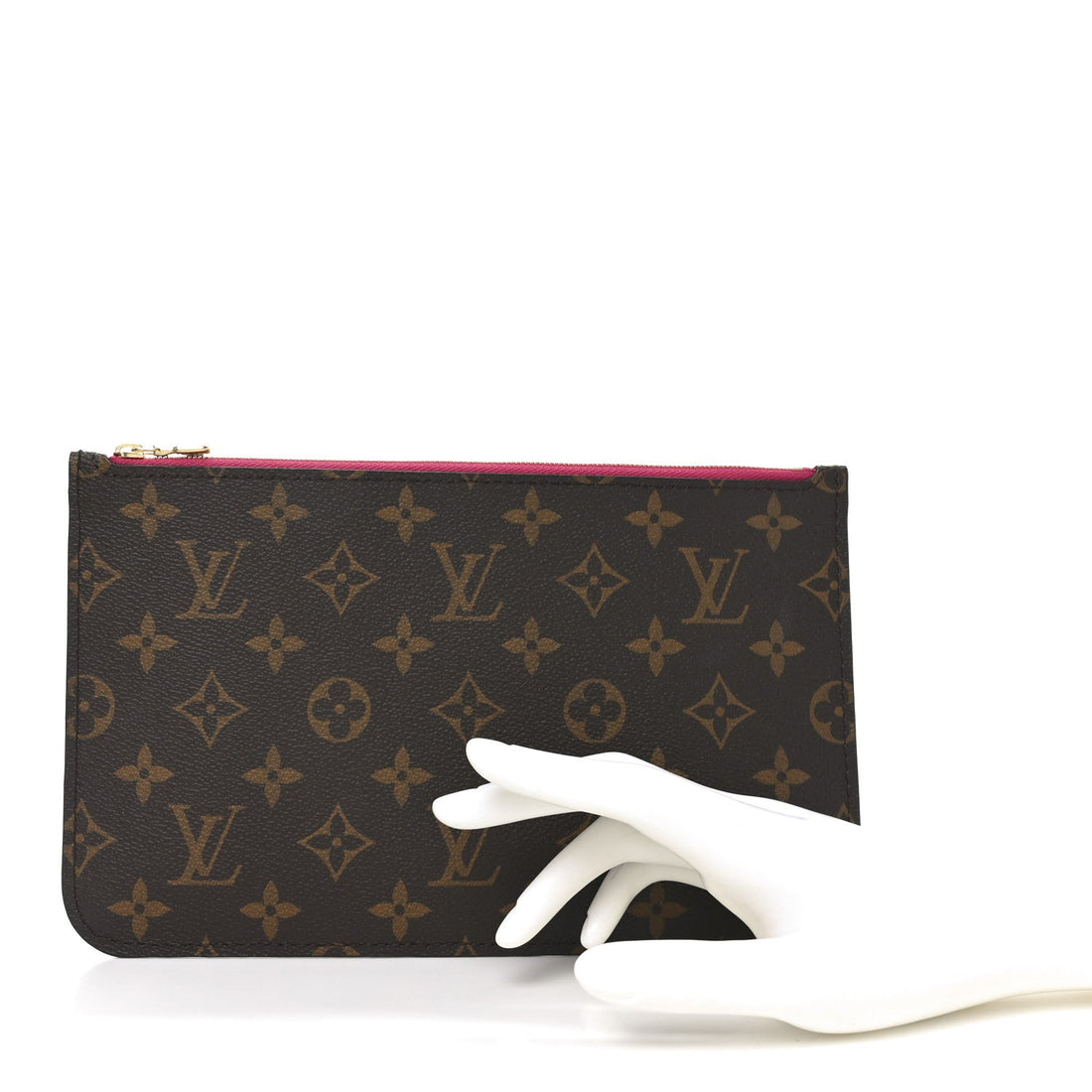 Monogram Neverfull MM GM Pochette Pivoine