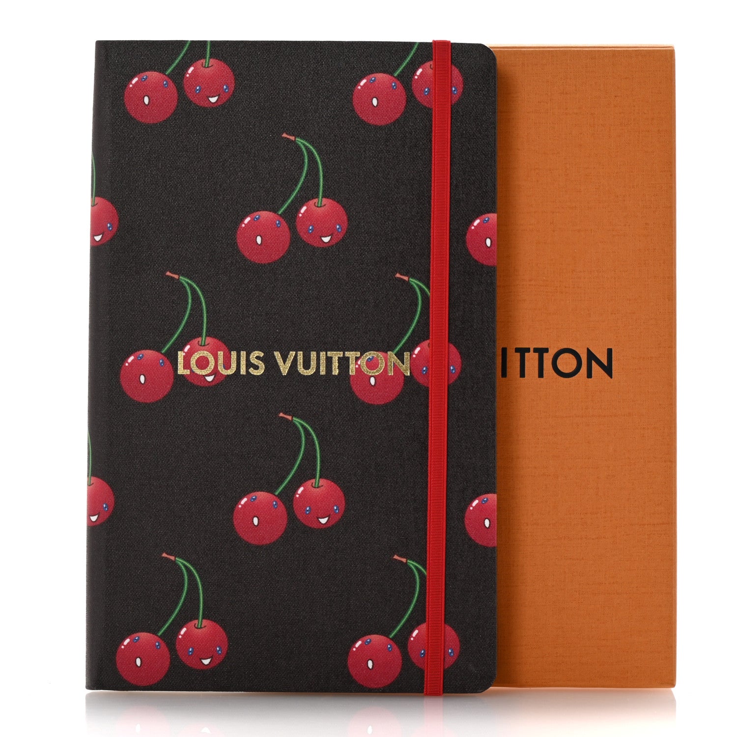 LV X TM Monogram Cerises Jane Notebook MM