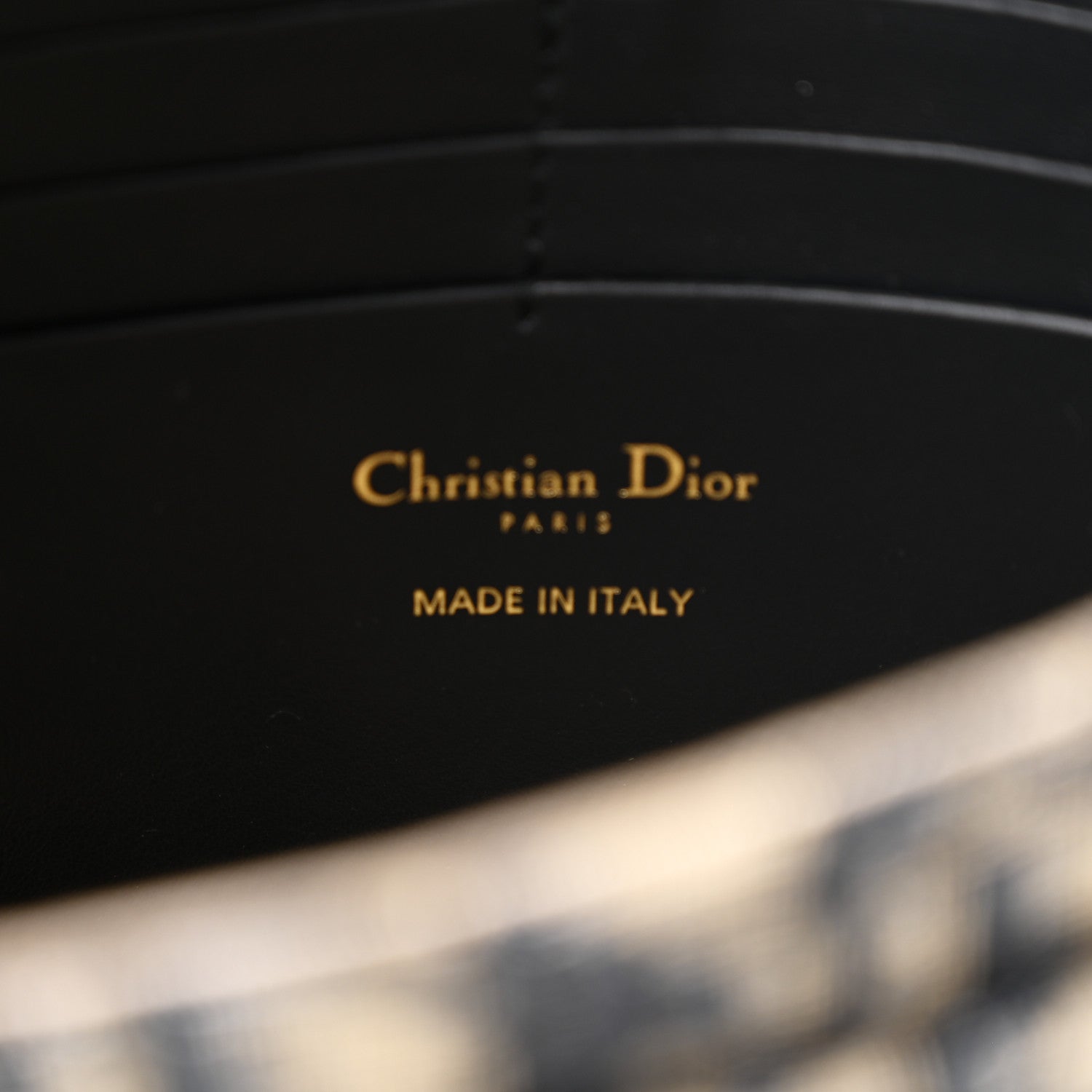 Oblique Saddle Chain Pouch Blue