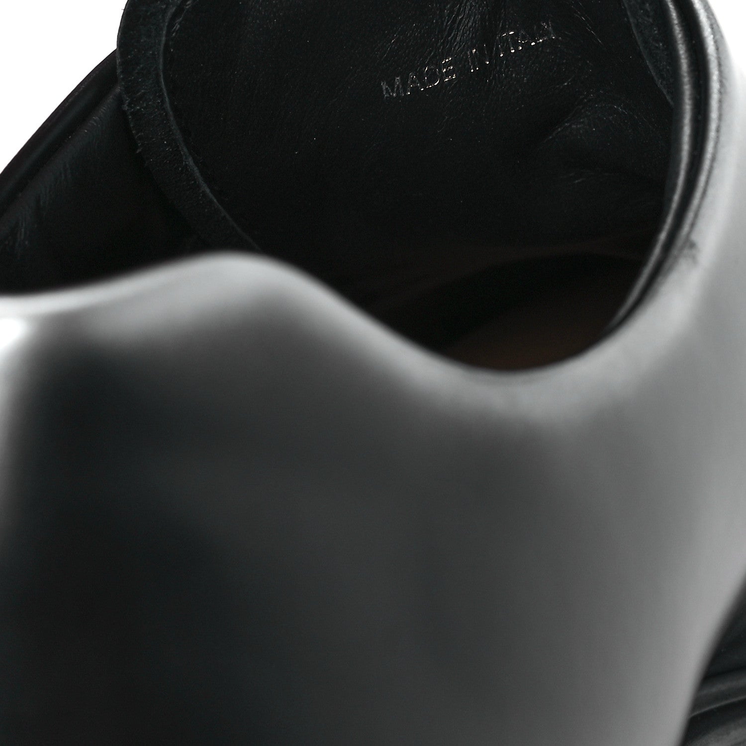 Spazzolato Rois Sfumato Monolith 55mm Derby Loafers 5.5 Black Argento