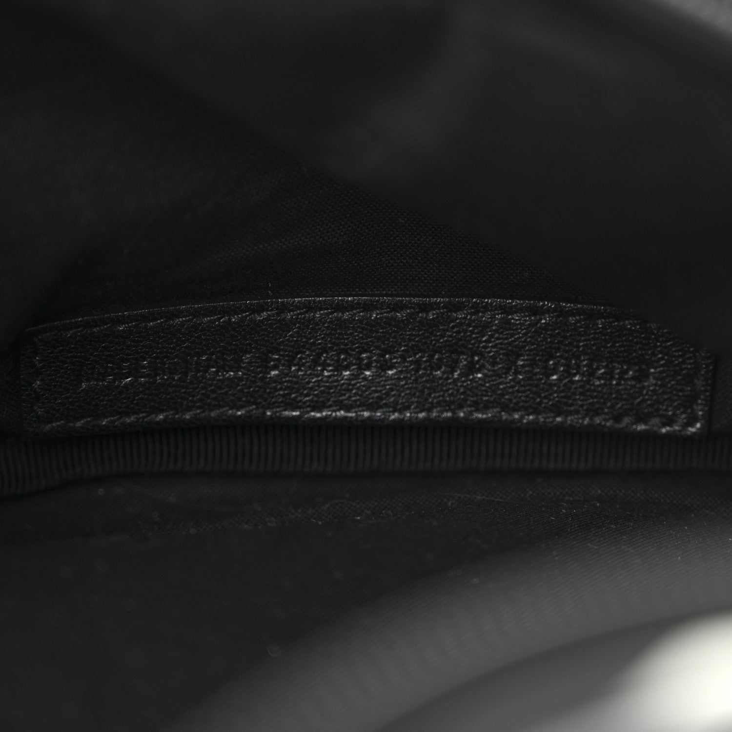 Smooth Calfskin Losange Monogram Explorer Belt Bag Black Grey