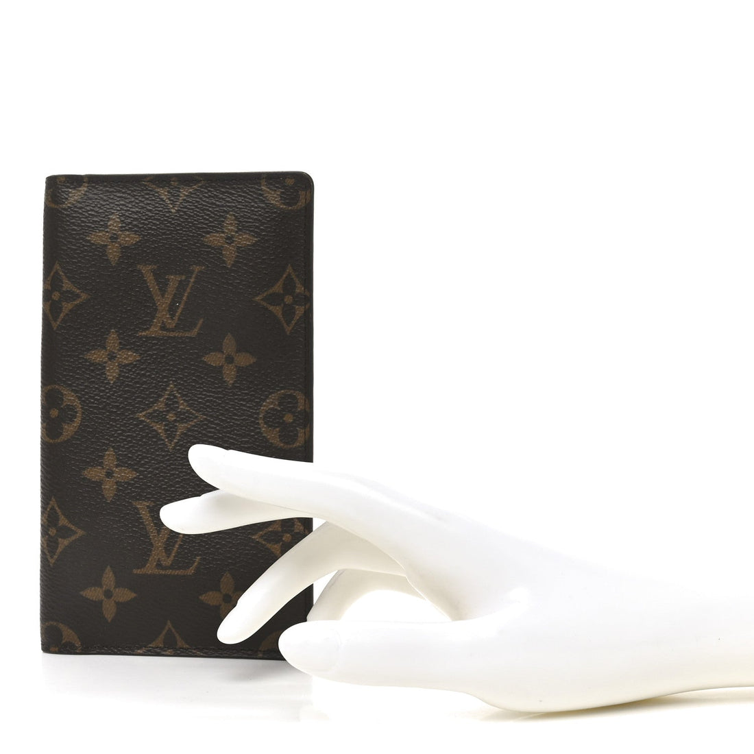 Monogram Pocket Agenda Cover
