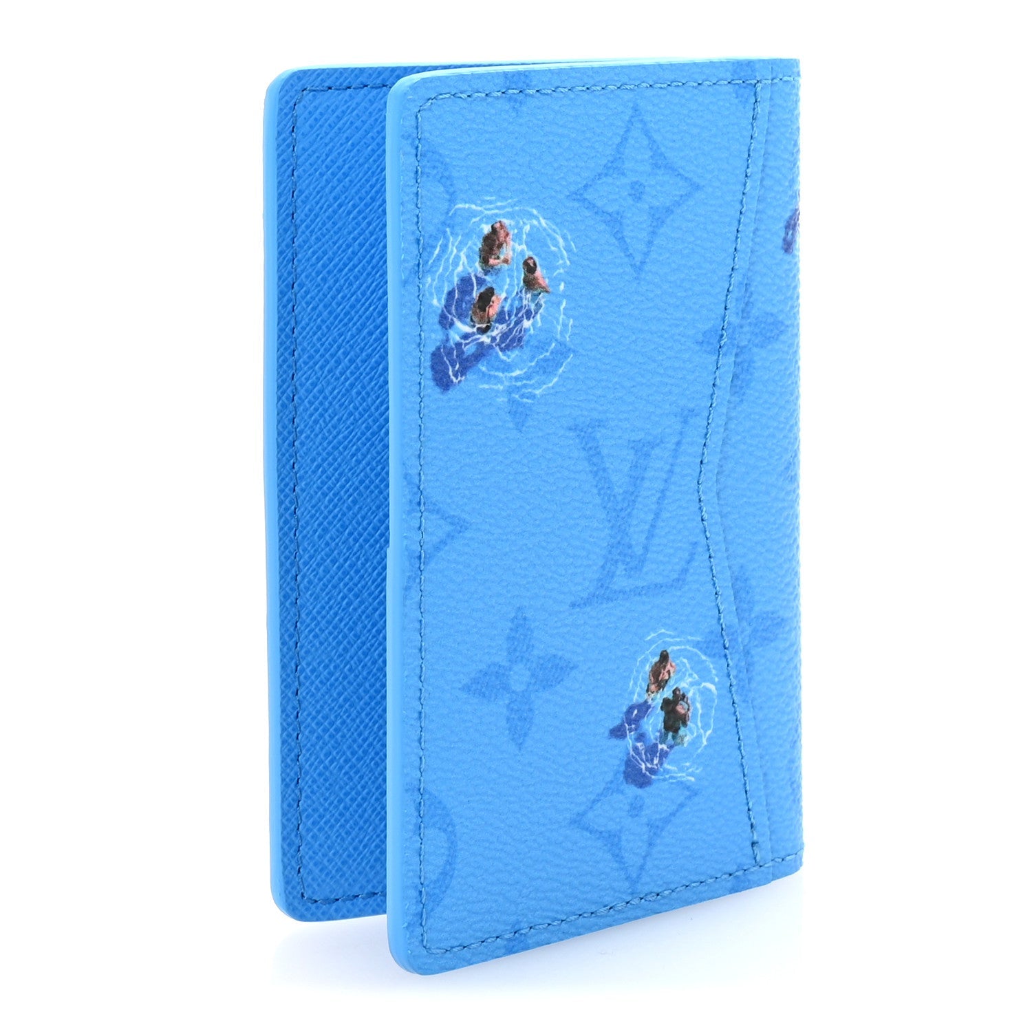 Monogram Sports Pocket Organizer NM Pool Blue