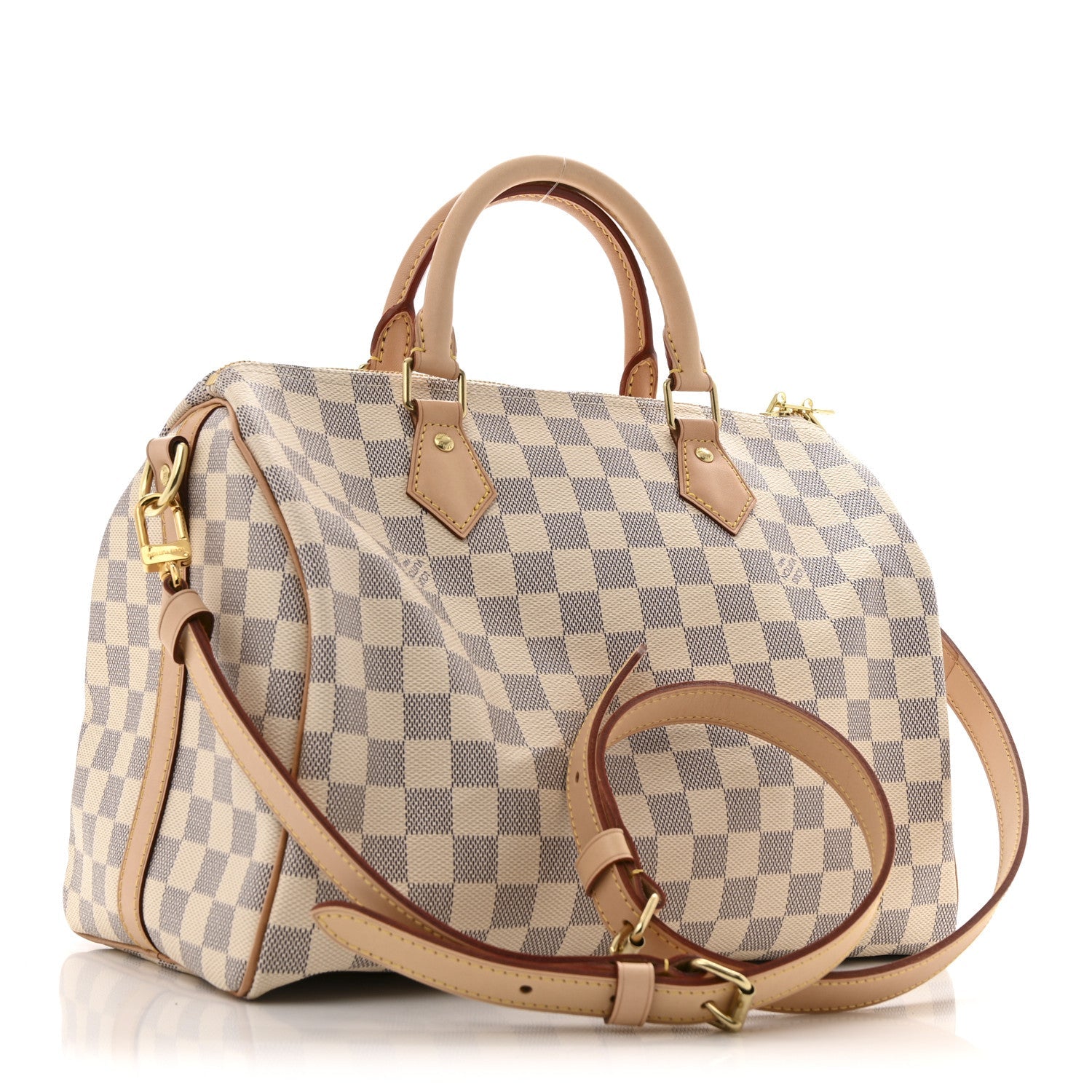 Damier Azur Speedy Bandouliere 30