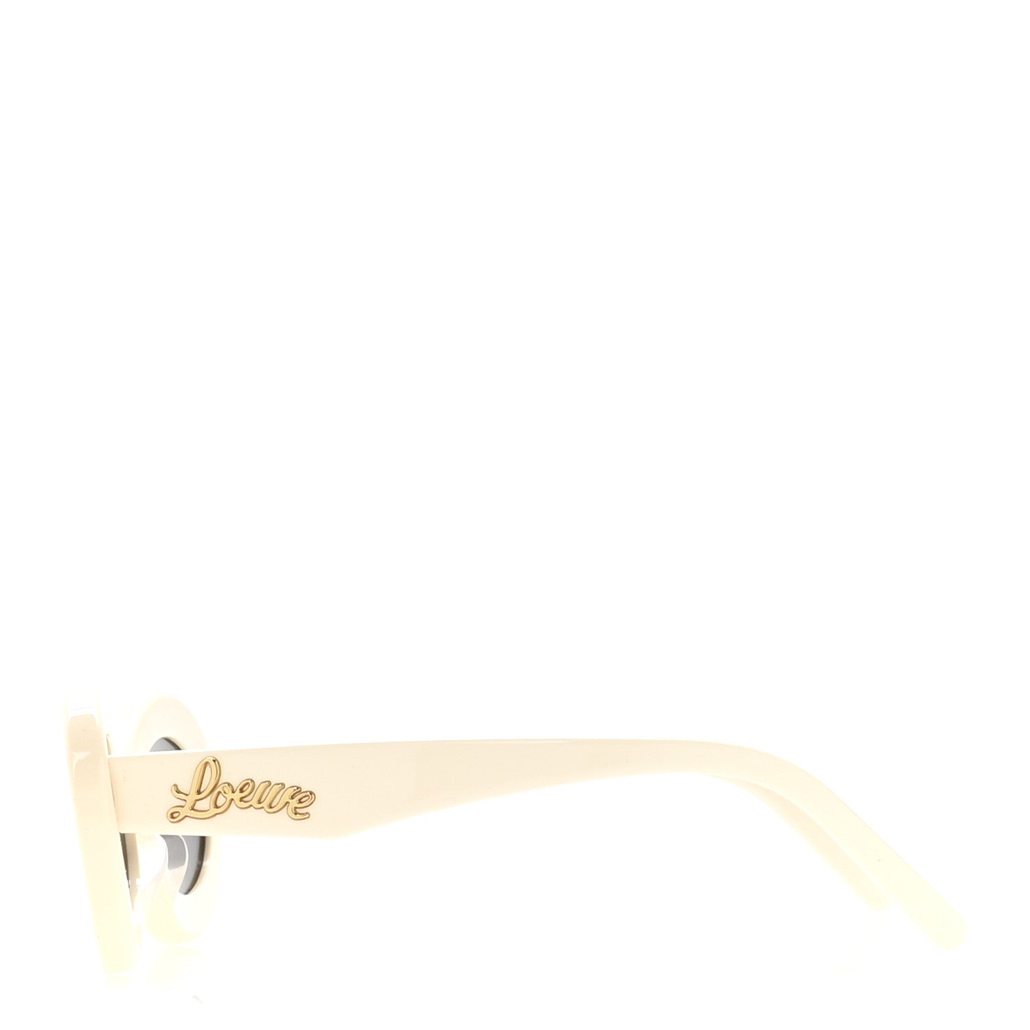Acetate Loop Sunglasses LW40110U Off White