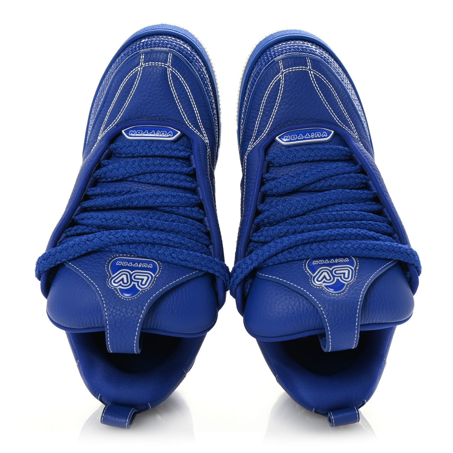 Mens LV Skate Sneakers 7.5 Blue