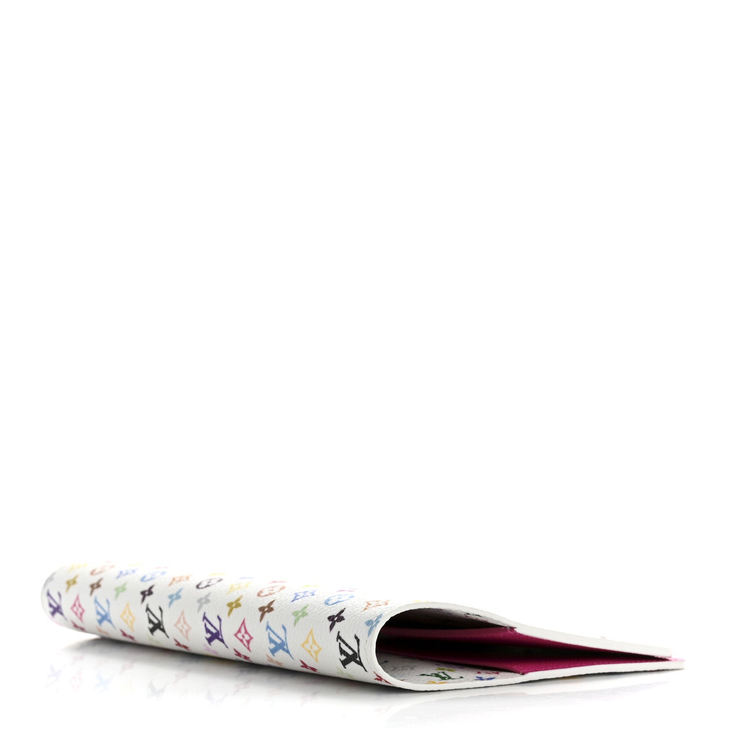 LV X TM Monogram Multicolor Emily Notebook Cover MM White