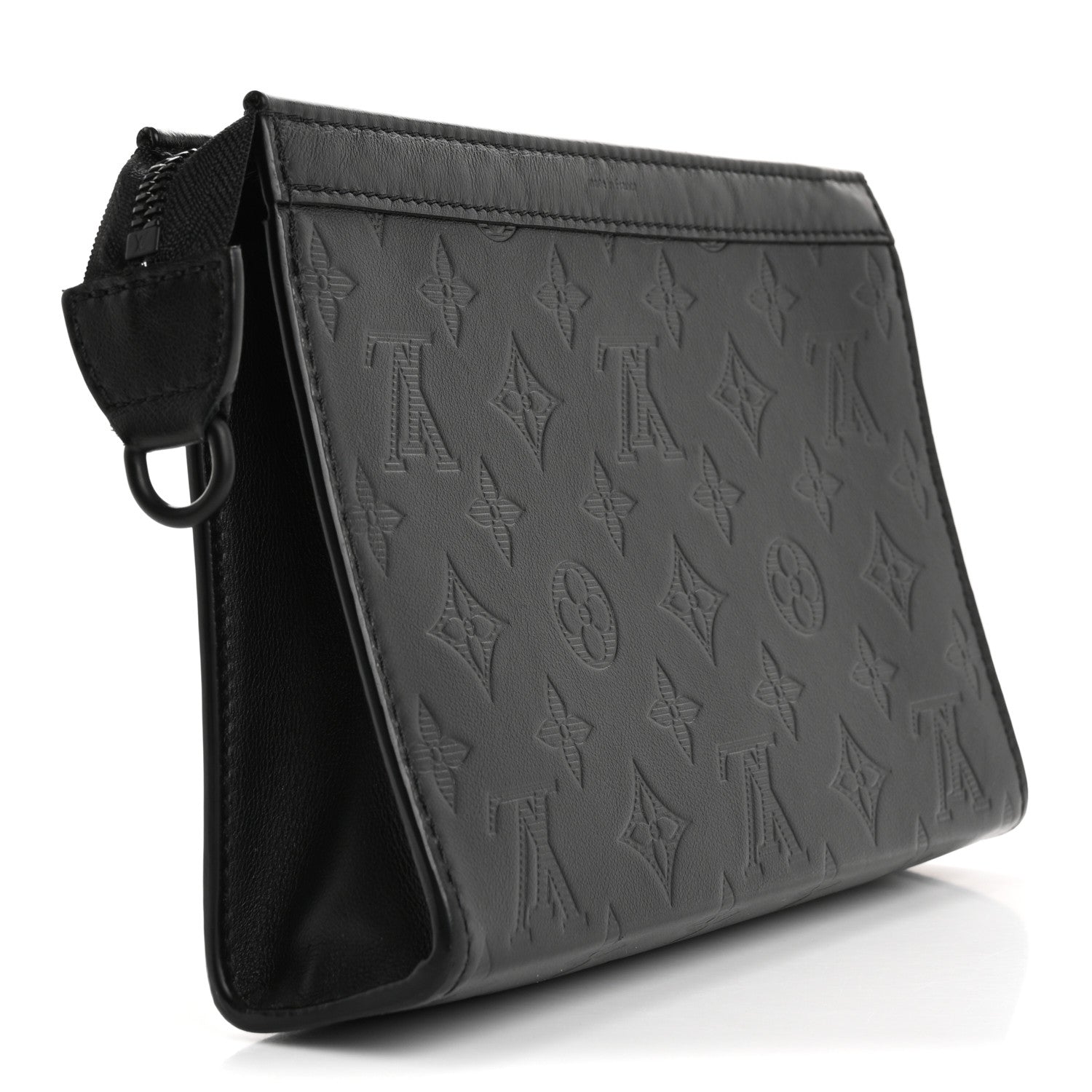 Calfskin Monogram Shadow Gaston Wearable Wallet