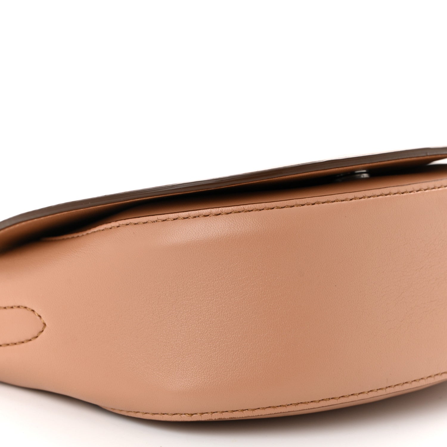 Eco Soft Alter Nappa Perforated Logo Mini Marlee Nude