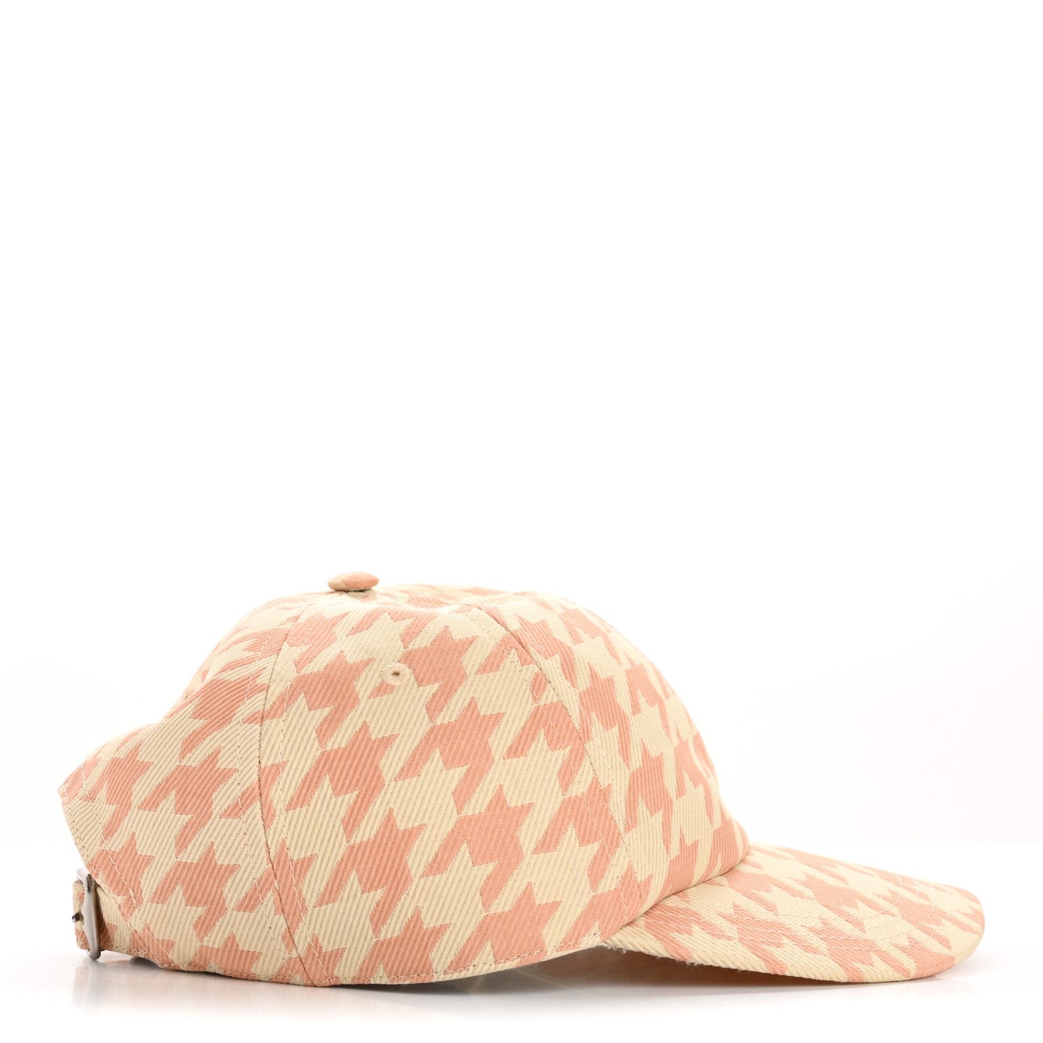 Houndstooth Baseball Cap M Sherbet