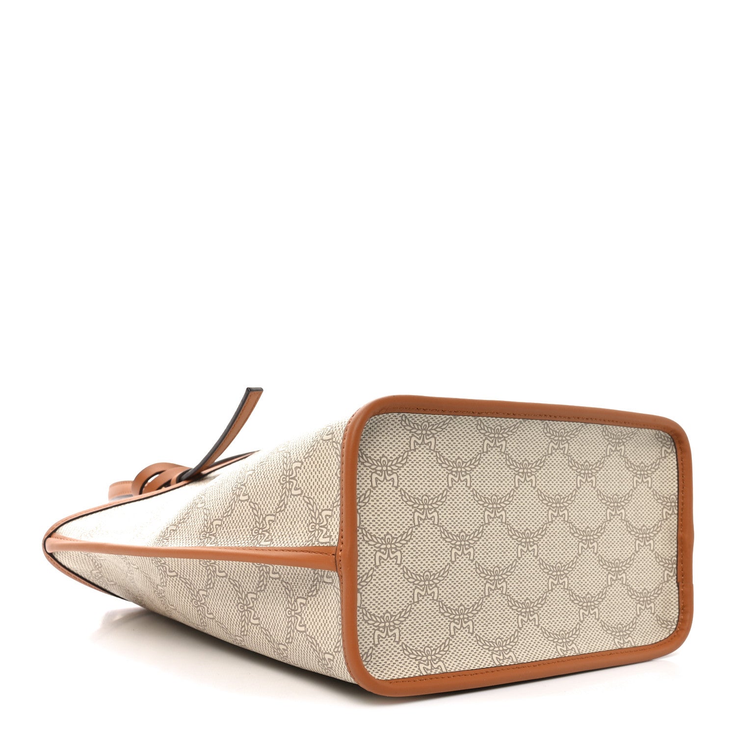 Lauretos Nappa Mini Himmel Shopper Tote Oatmeal