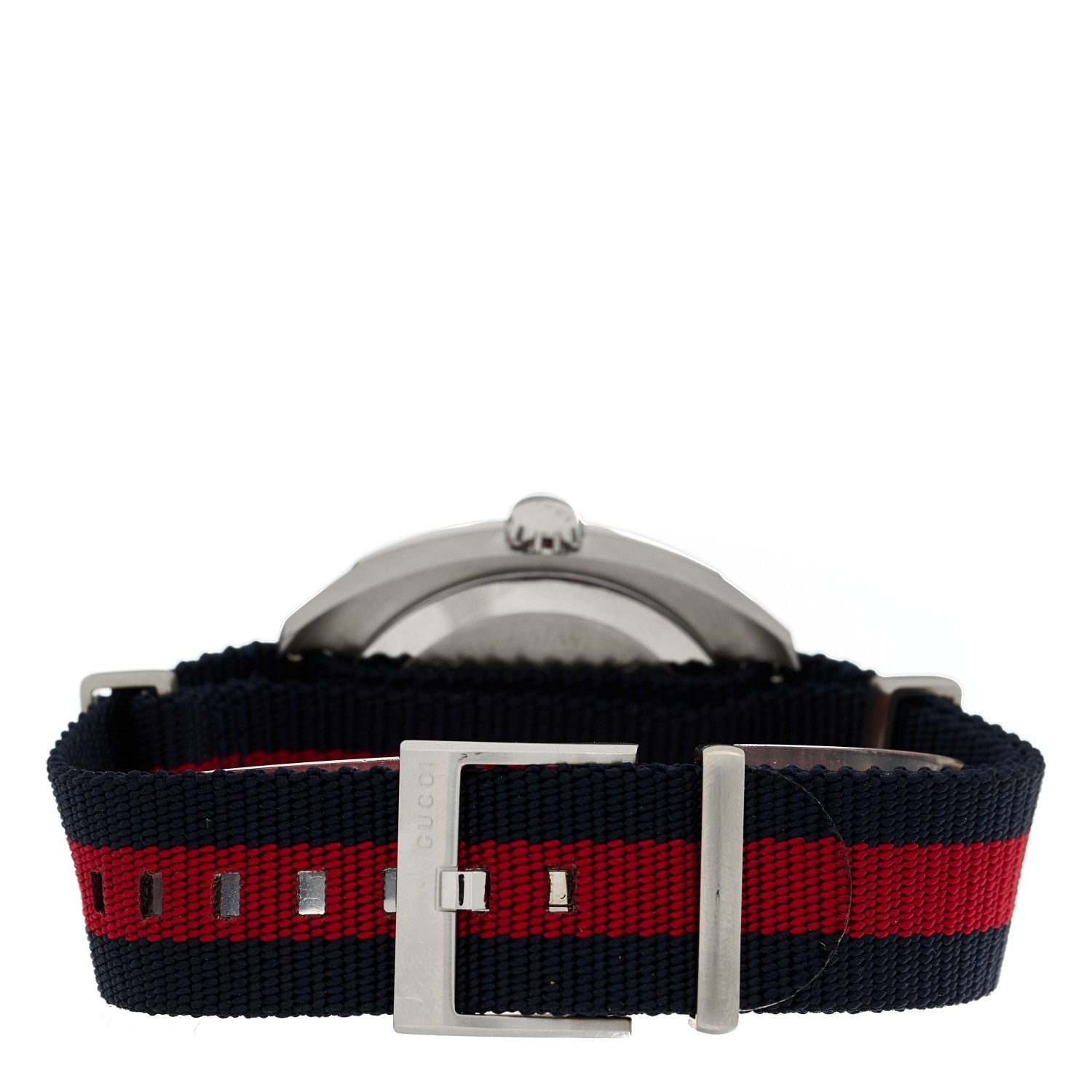 Stainless Steel Nylon 41mm GG2570 Quartz Watch Blue