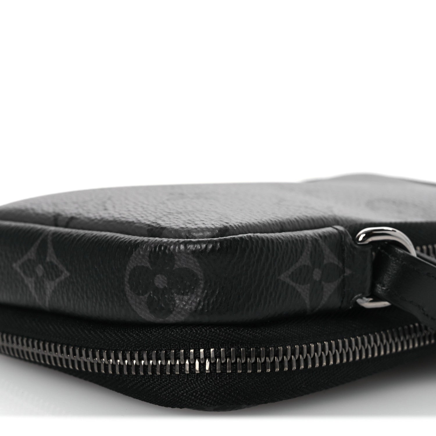 Monogram Eclipse Reverse Double Phone Pouch