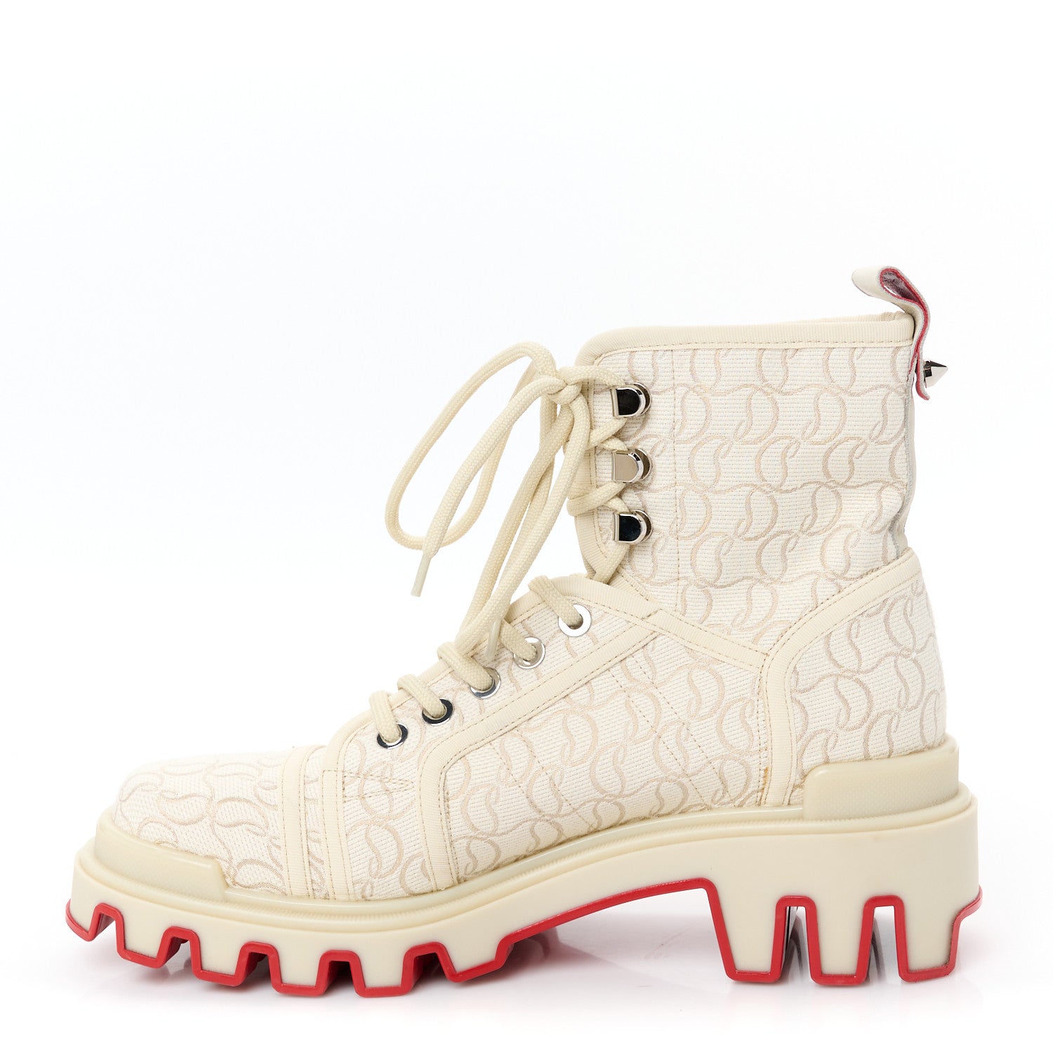 Jacquard Mens Panaroot Dune Flat Boots 43 Natural