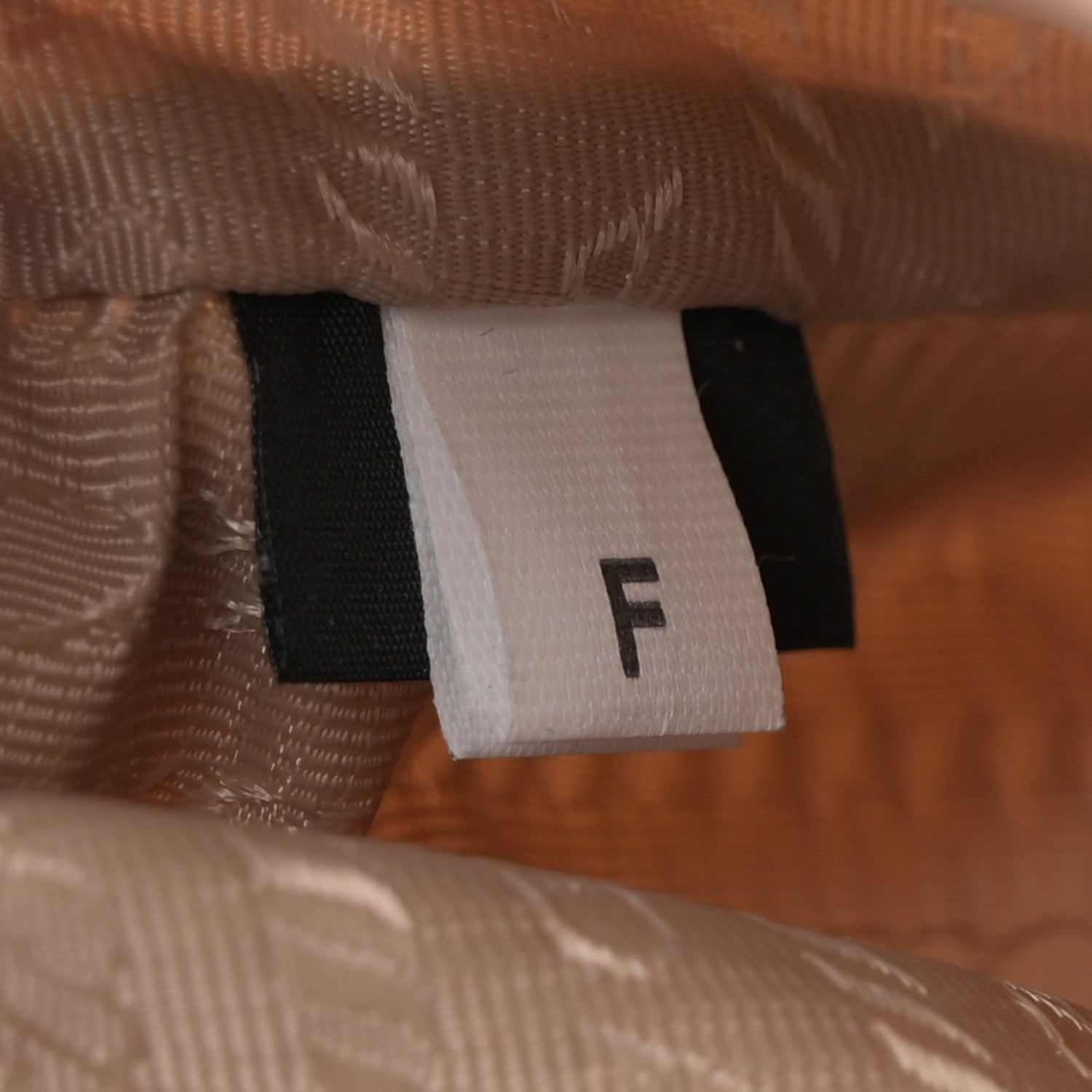 Tessuto Nylon Mini Re-Edition 2000 Bag Cammeo