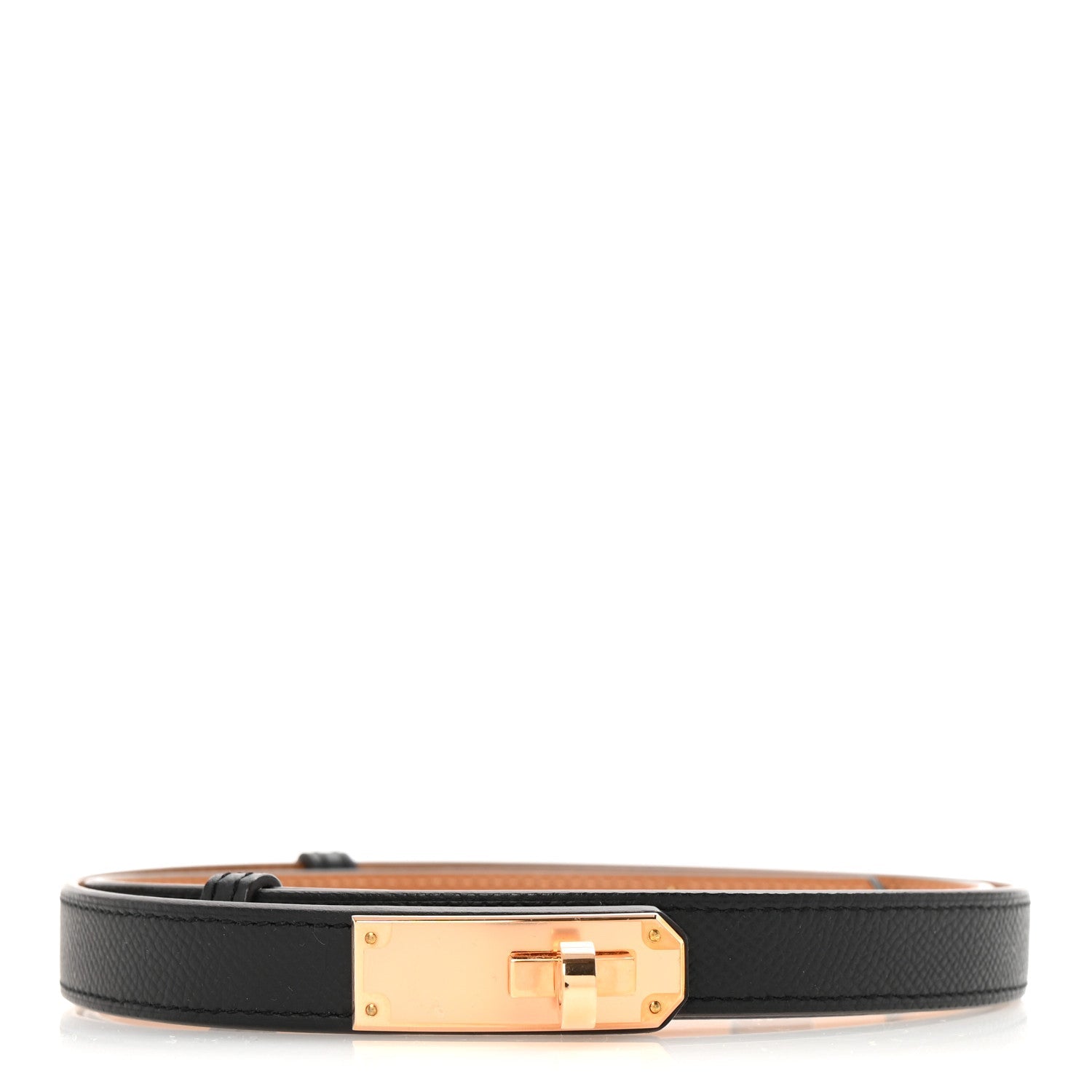 Epsom Kelly Belt Black