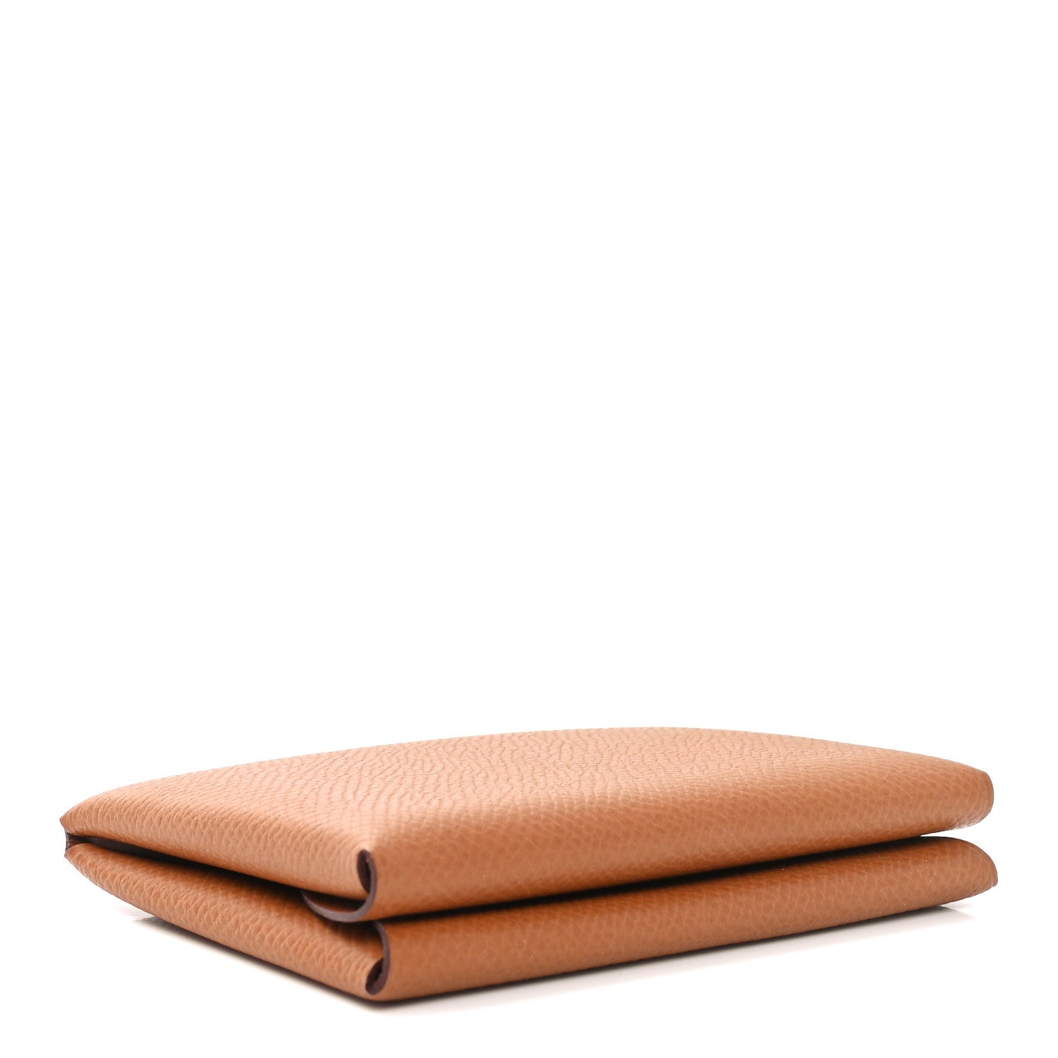 Epsom Calvi Duo Card Case Gold