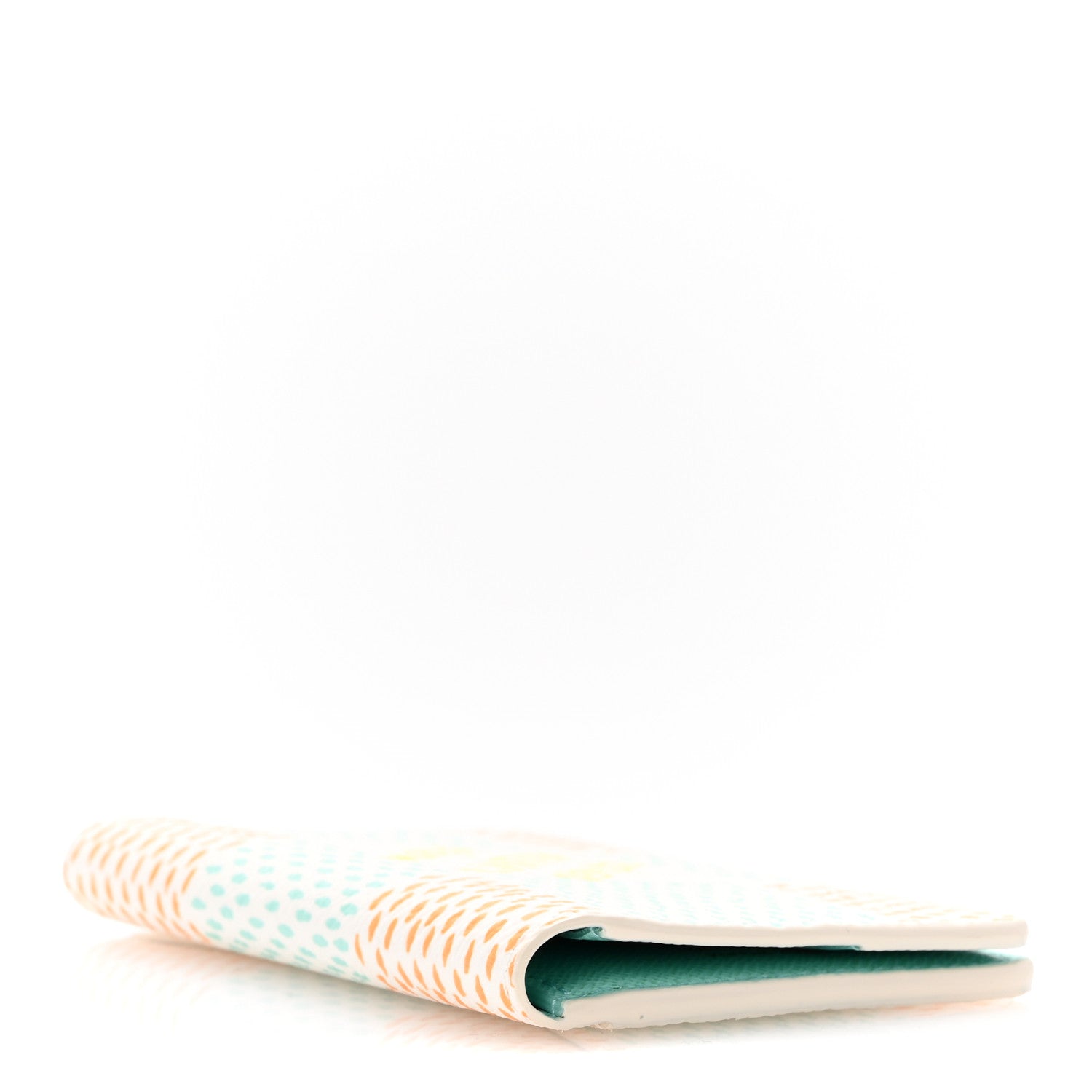 Damier Heritage Pocket Organizer White