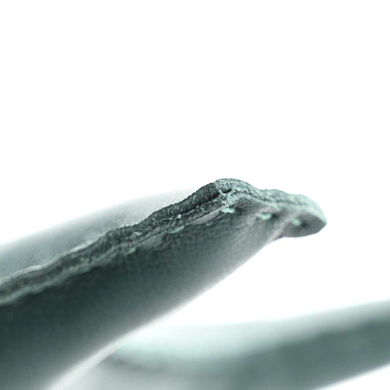 Milo Lambskin Grigri Rodeo Horse Bag Charm MM Malachite Bleu Zanzibar Lime